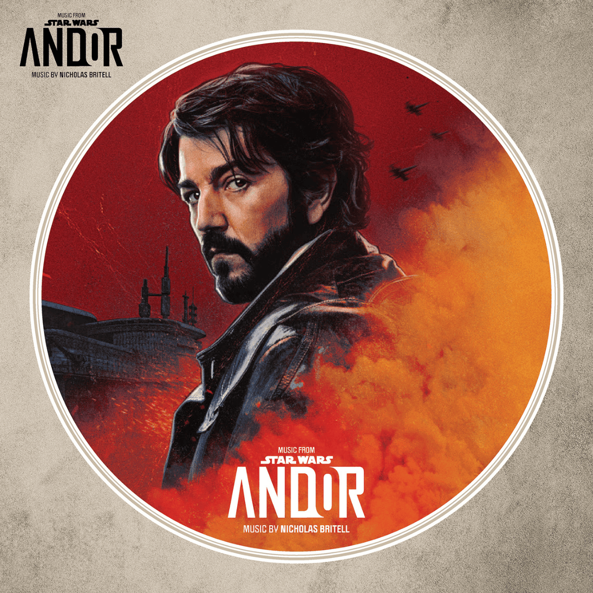 Music from Andor: Picture Disc Vinyl LP - Image 3