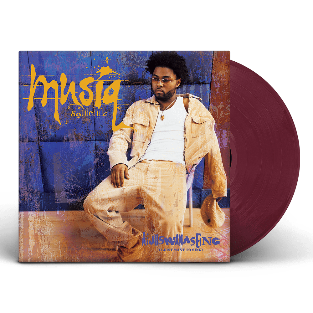 Aijuswanaseing: Burgundy Vinyl 2LP