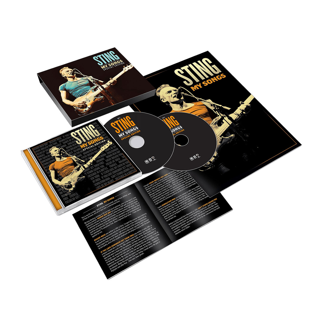 My Songs (Special Edition): 2CD