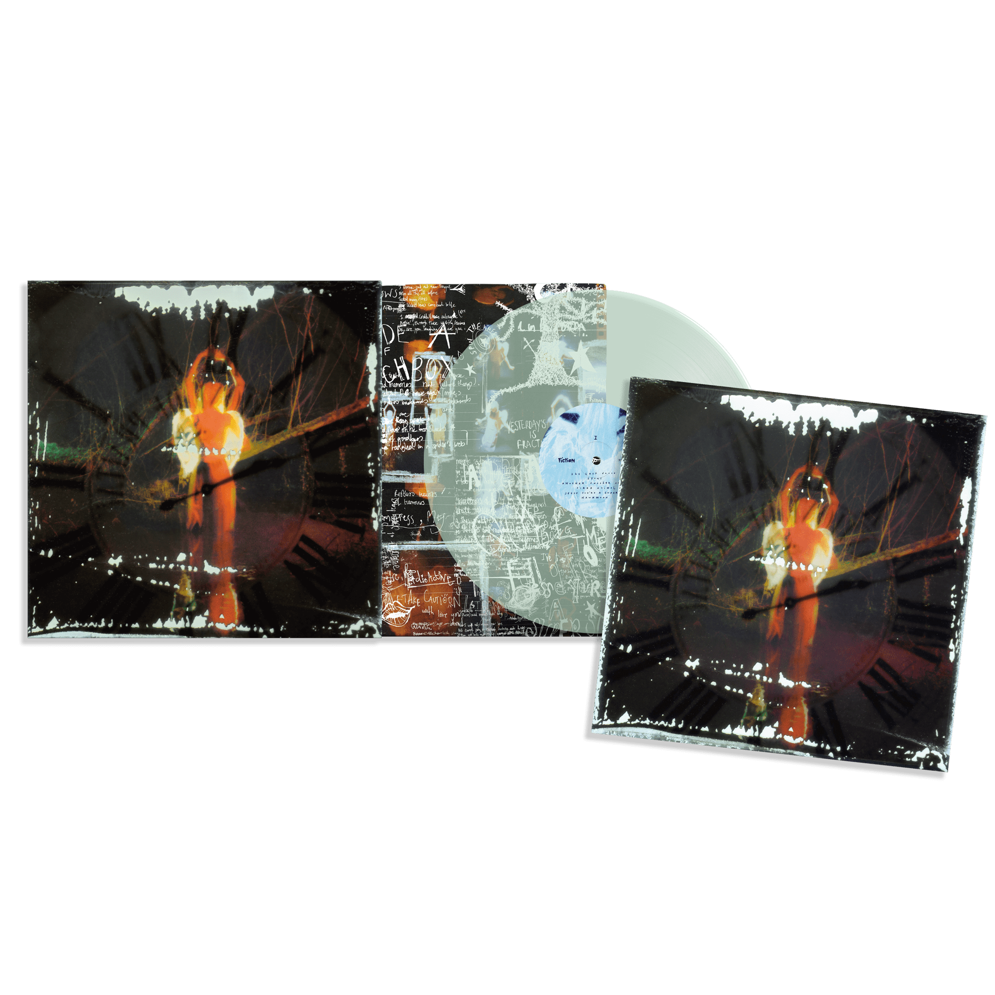Afraid of Tomorrows: Limited Coke Bottle Clear Vinyl LP + Signed Print