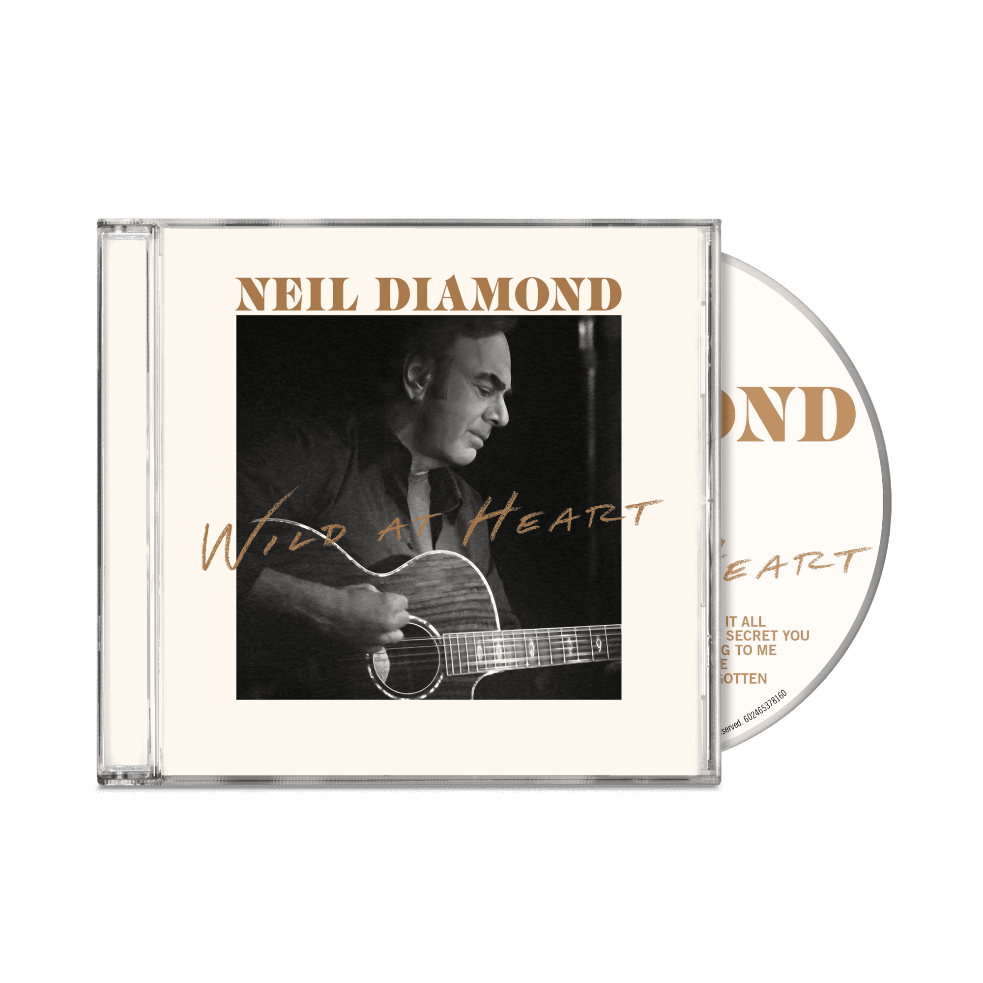 Wild At Heart CD