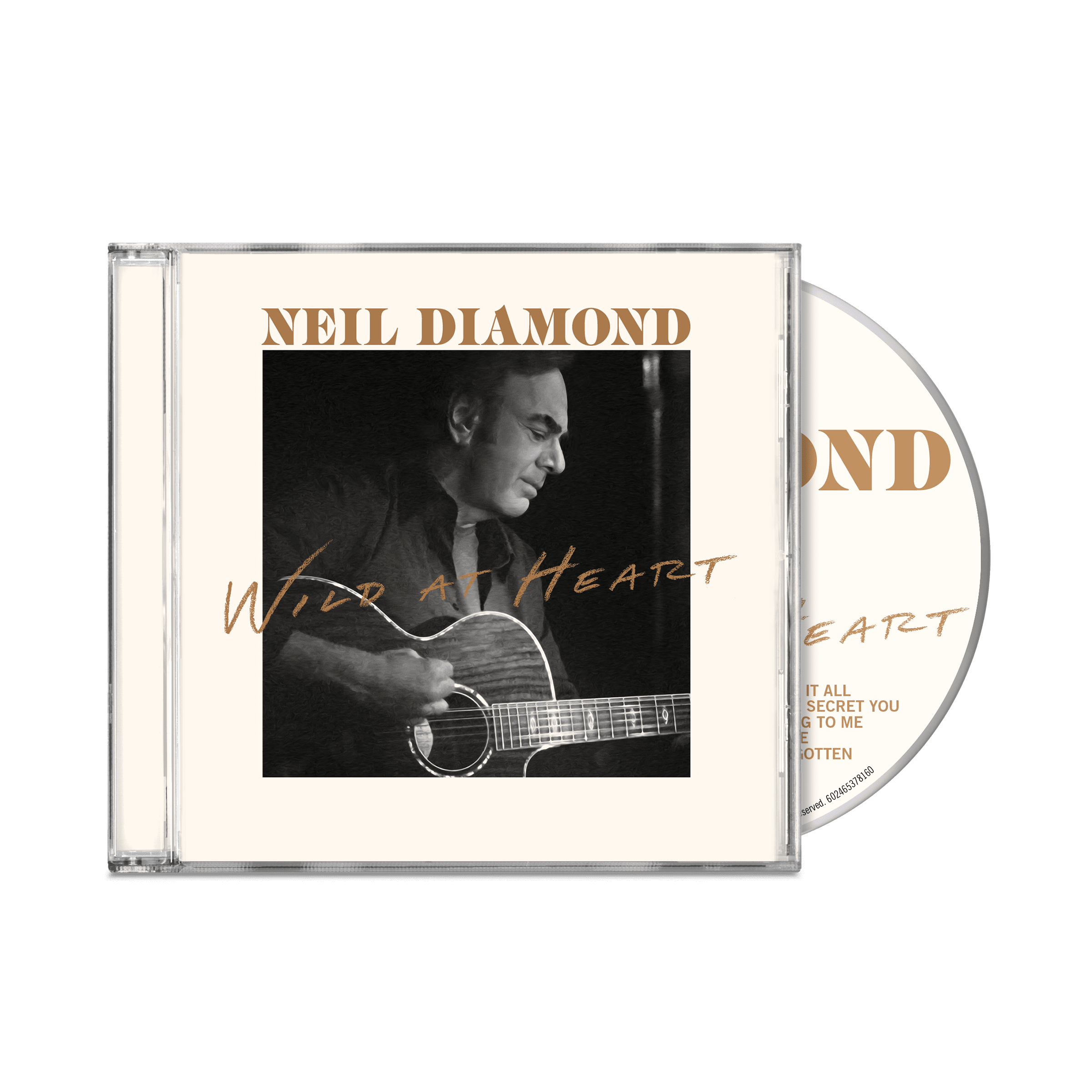 Wild At Heart CD