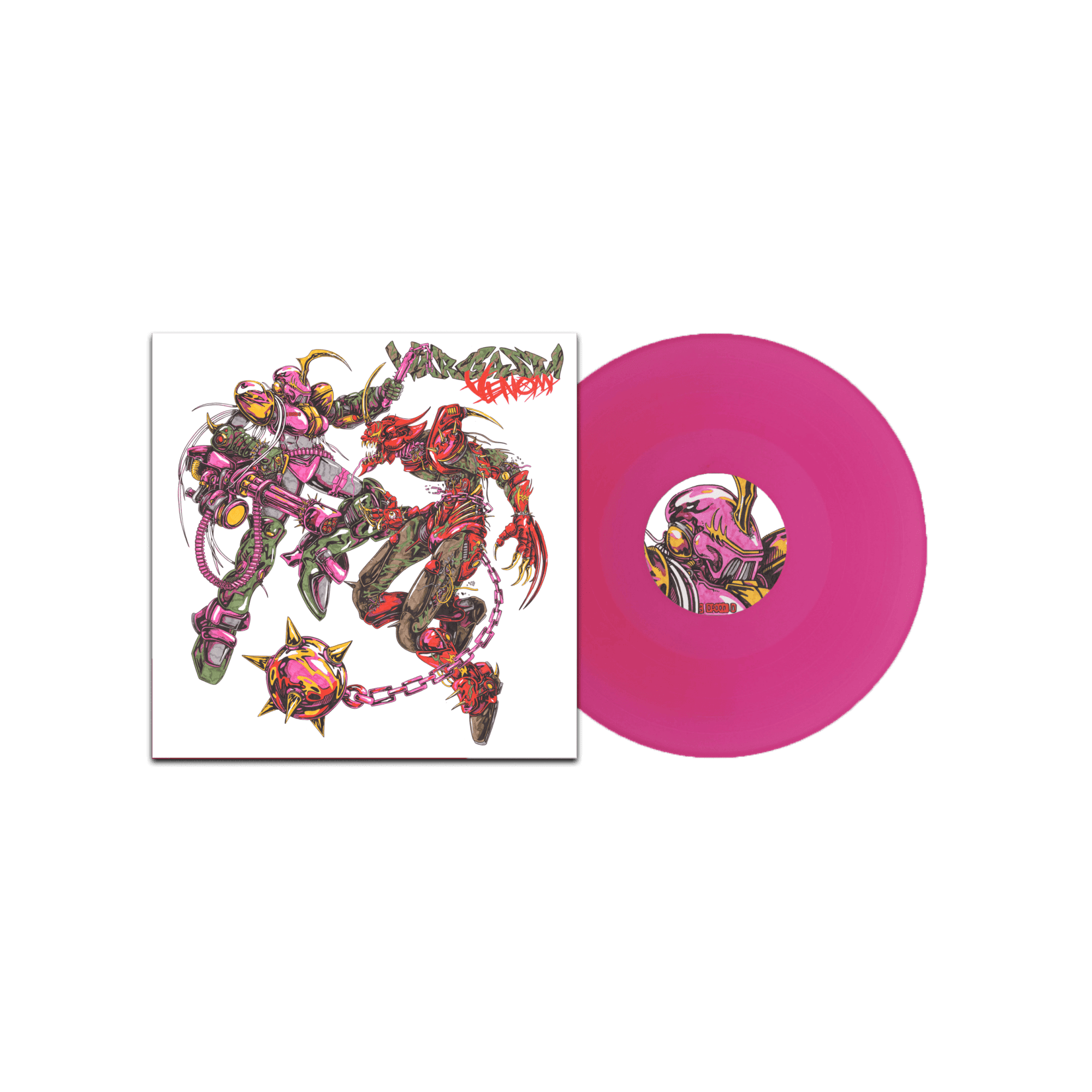 Venom Neon Pink LP Store Exclusive