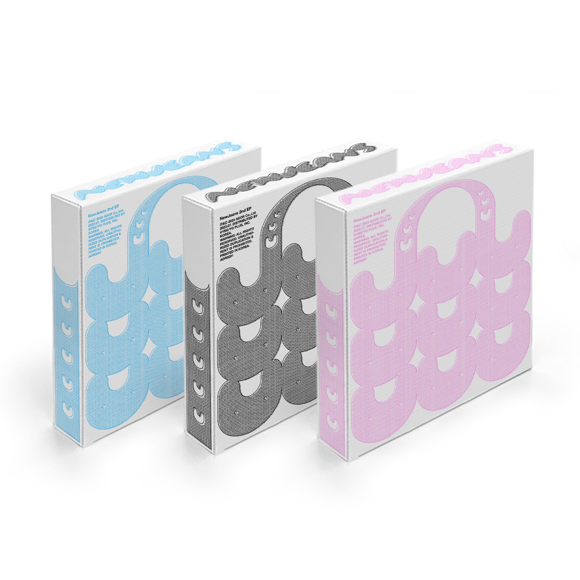 Get Up (Bunny Beach Bag Version): CD Box Set