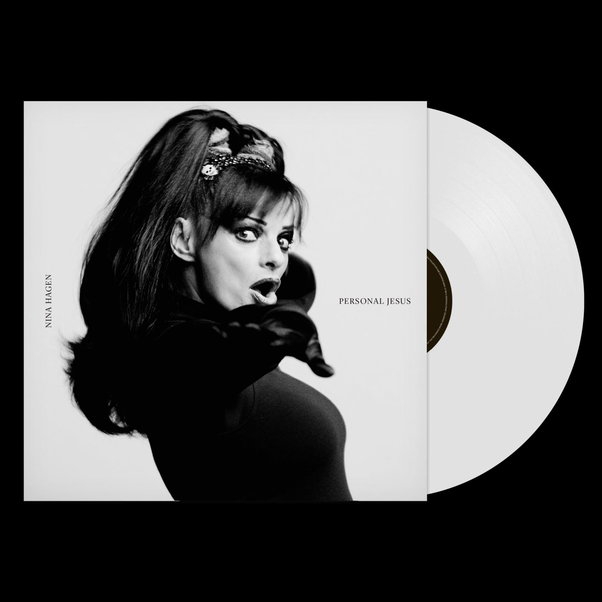 Personal Jesus – 15th Anniversary Edition: White Vinyl LP