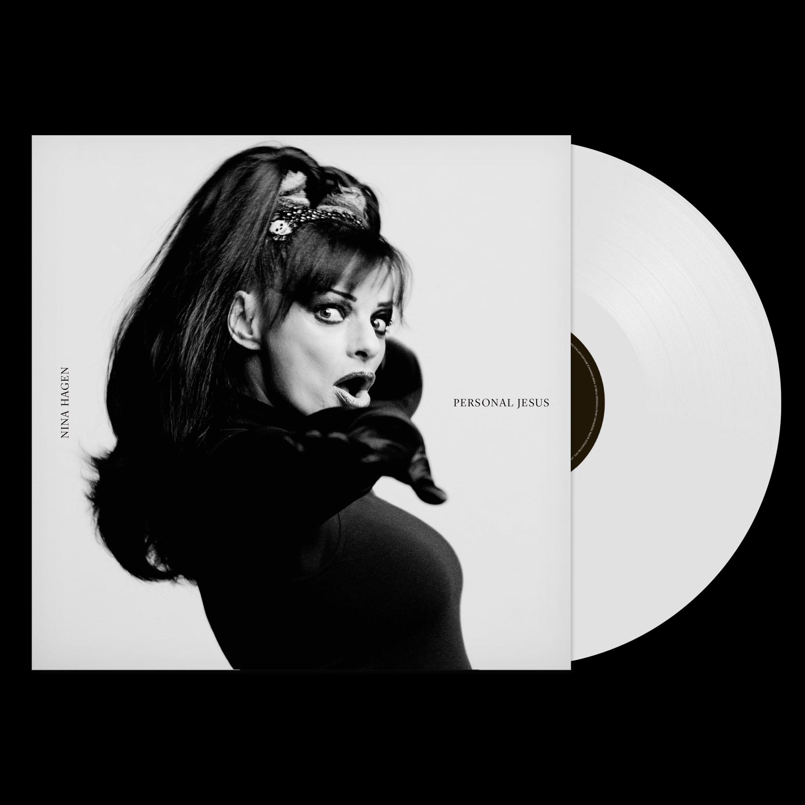 Personal Jesus – 15th Anniversary Edition: White Vinyl LP