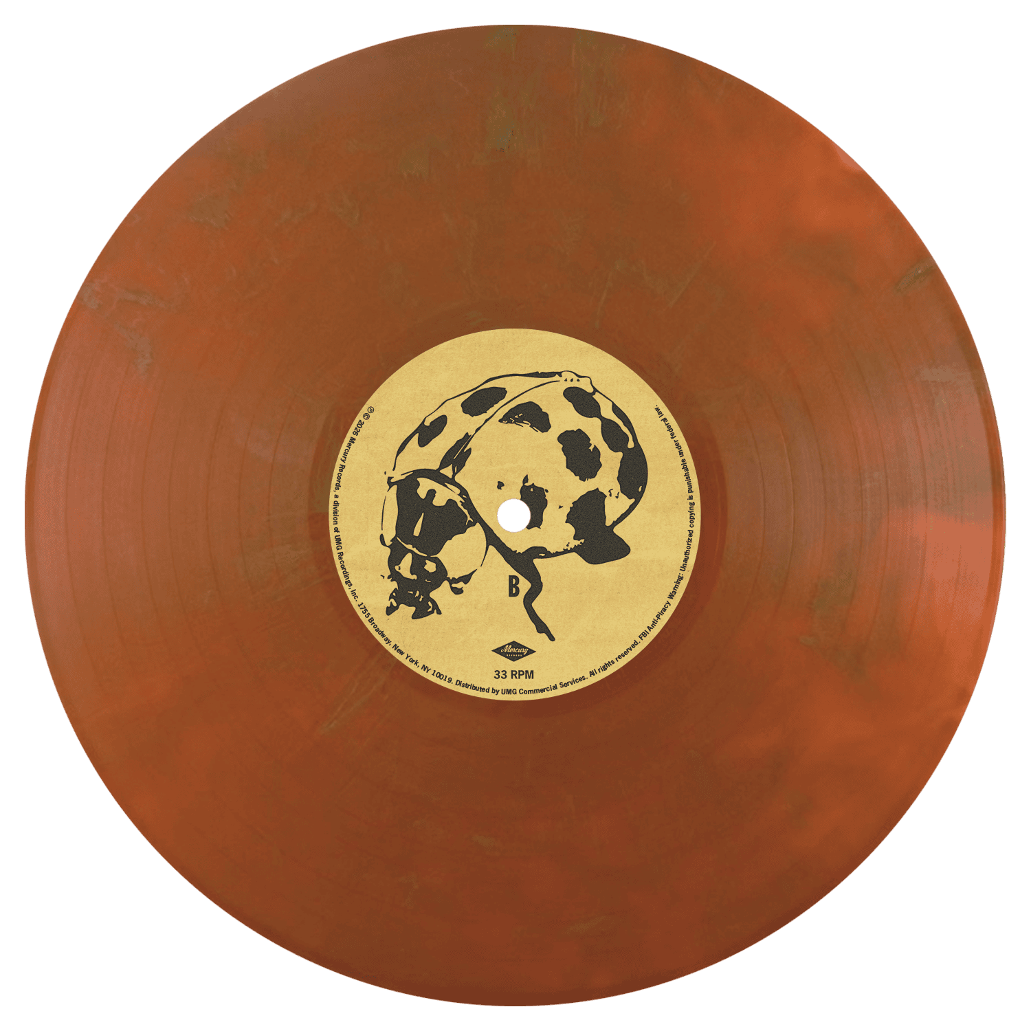 The Great Divide American Rust Vinyl - Image 2