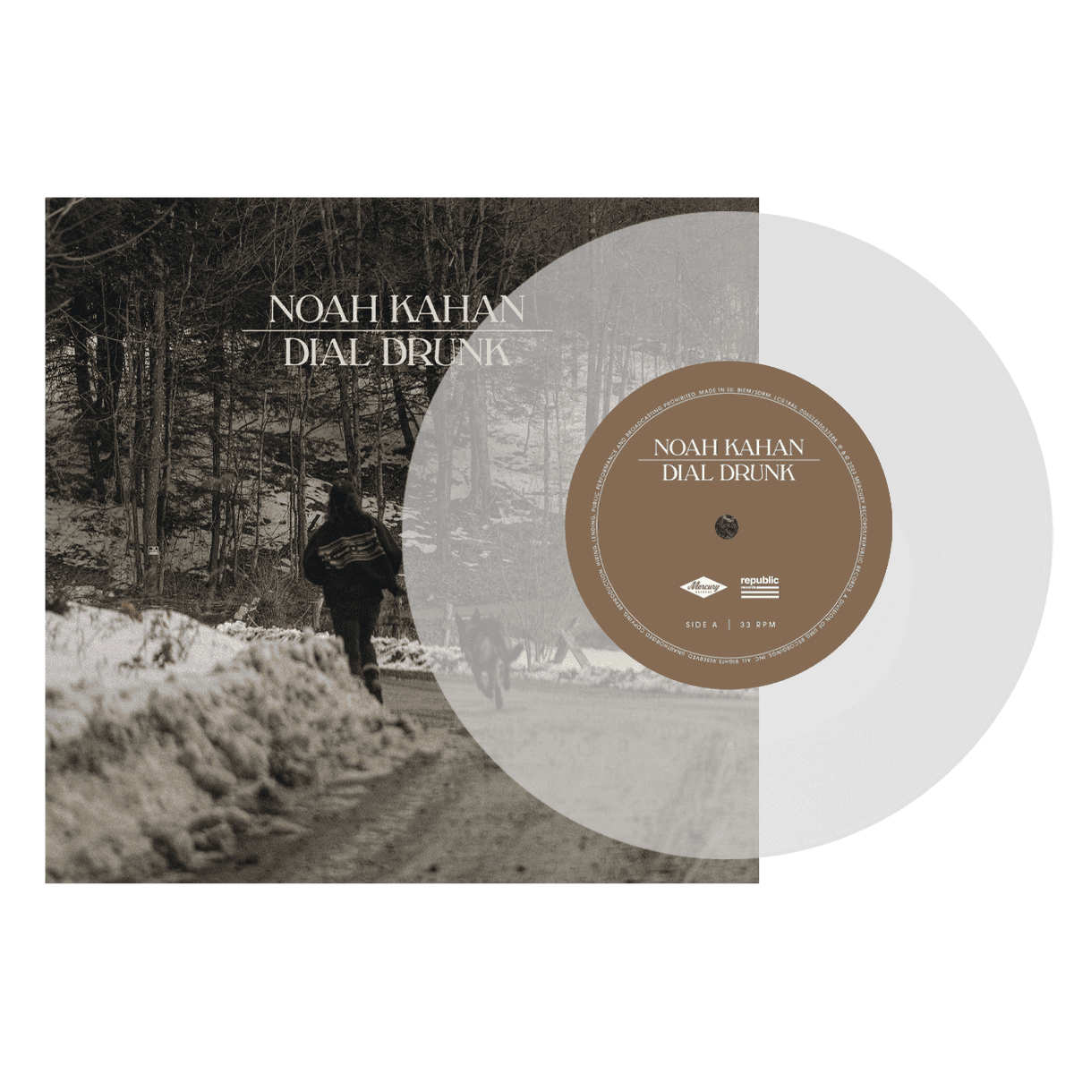 Dial Drunk: Limited Clear Vinyl 7" Single
