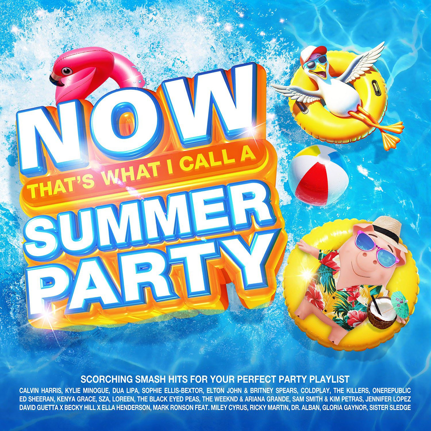 NOW That's What I Call A Summer Party (4CD) - Image 3