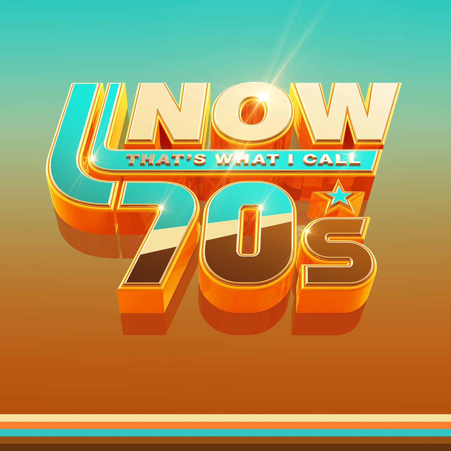 NOW That’s What I Call The 70s (3LP) - Image 3