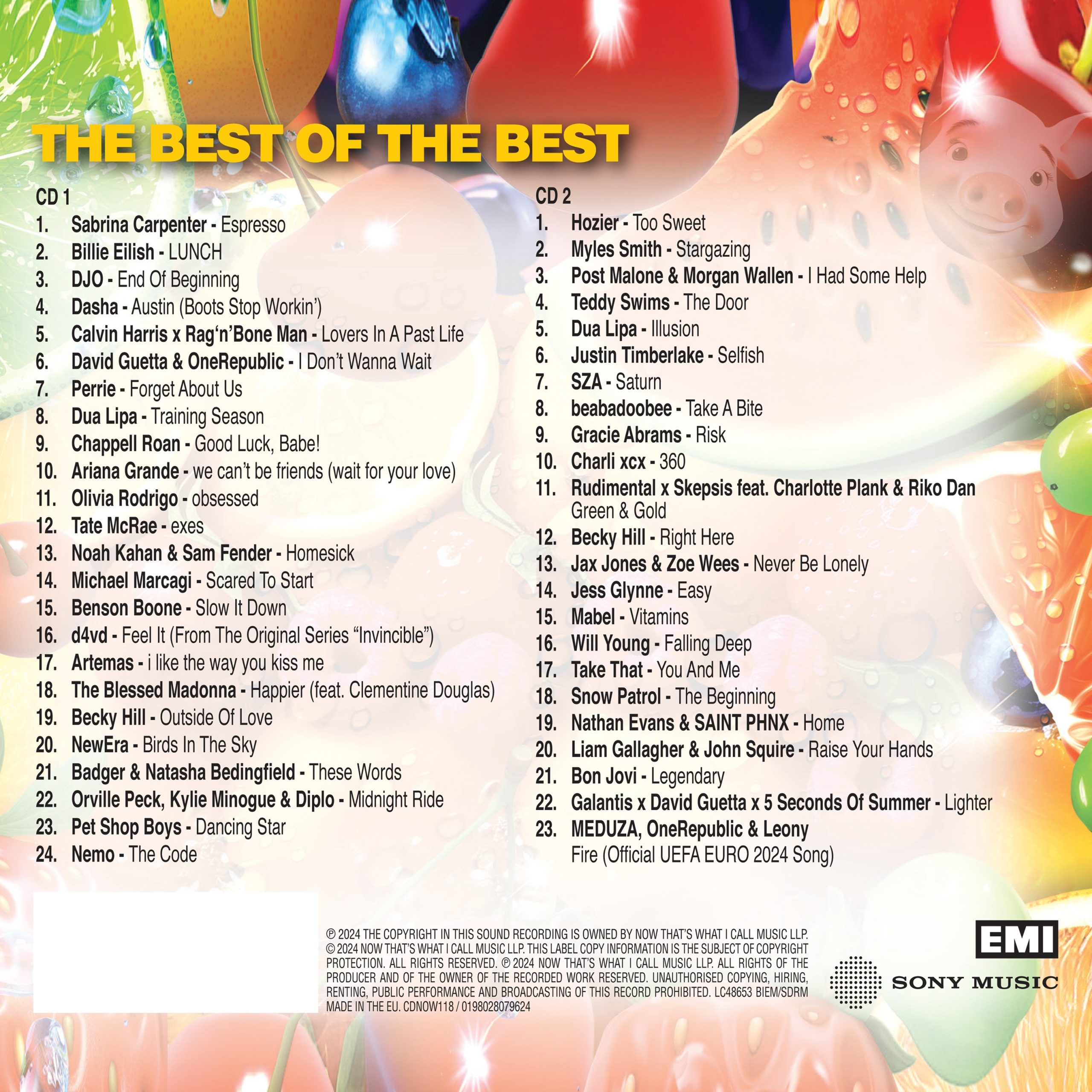 NOW That’s What I Call Music! 118 (2CD) - Image 2
