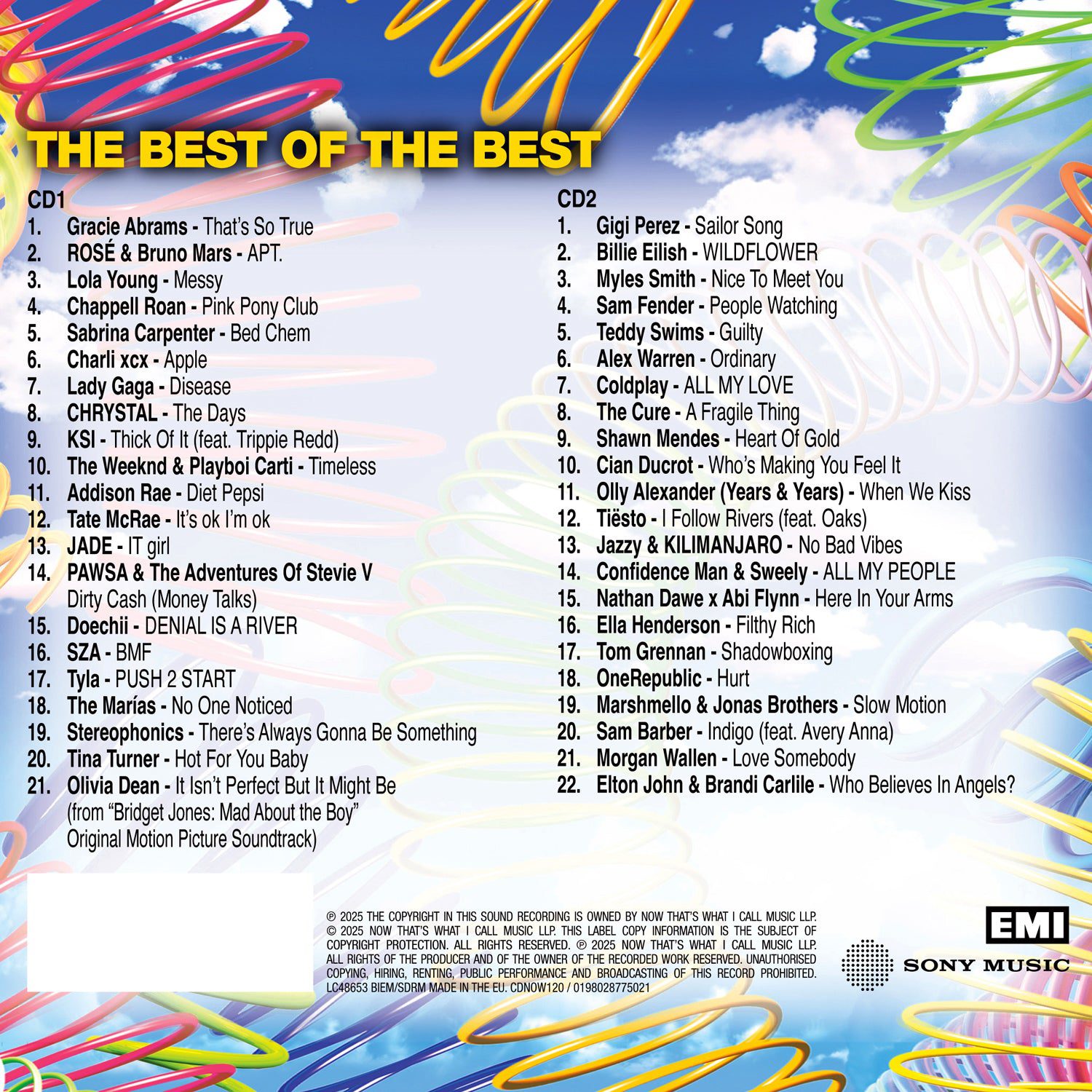 NOW That's What I Call Music! 120 (2CD) - Image 2