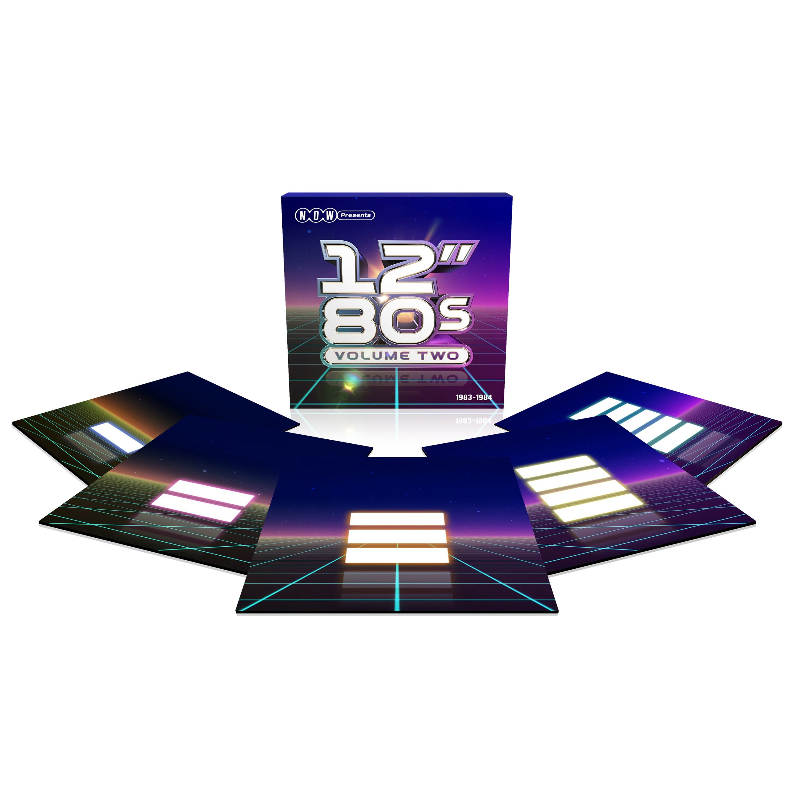NOW Presents… 12” 80s: Volume Two: 1983 – 1984 (5LP) - Image 4