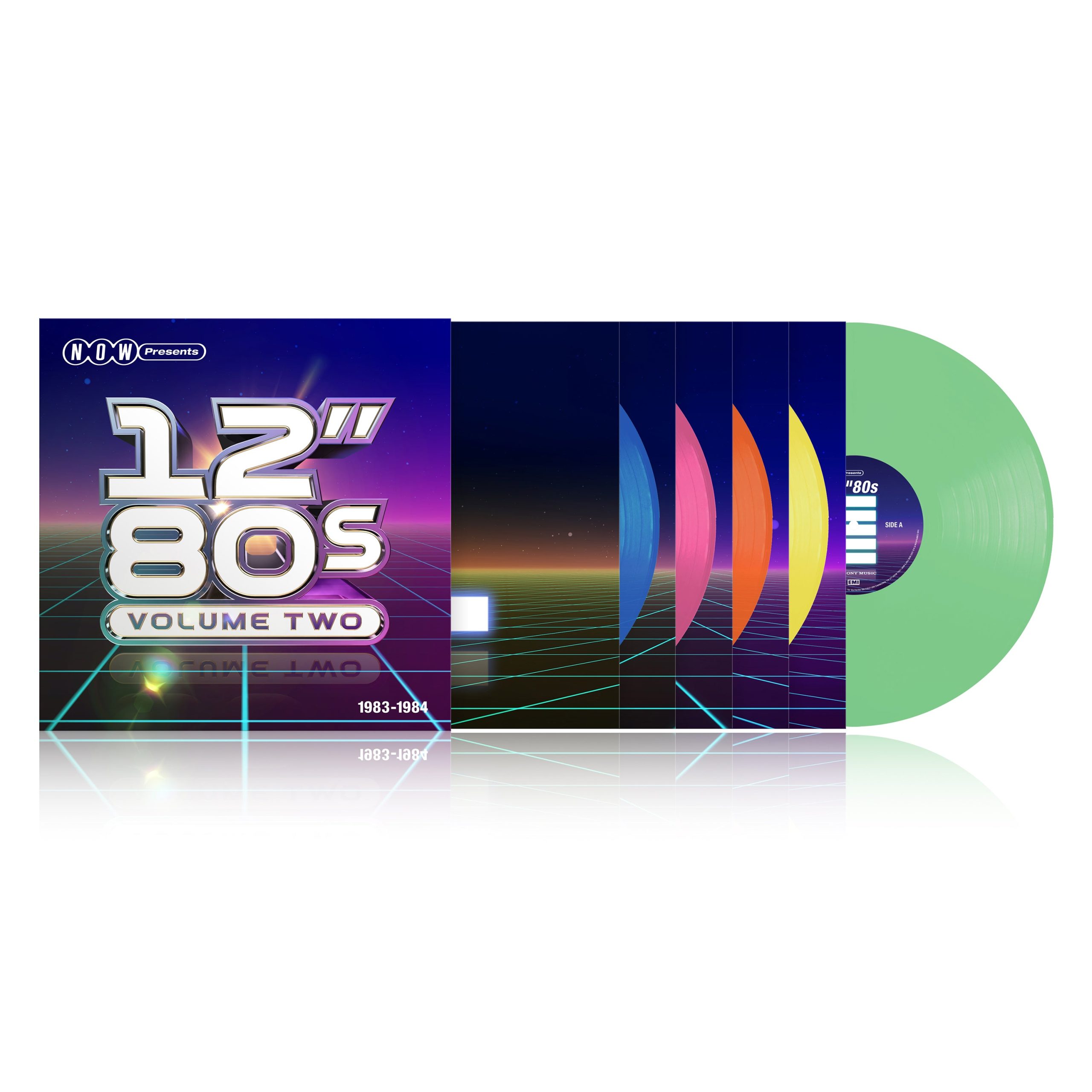 NOW Presents… 12” 80s: Volume Two: 1983 – 1984 (5LP) - Image 3