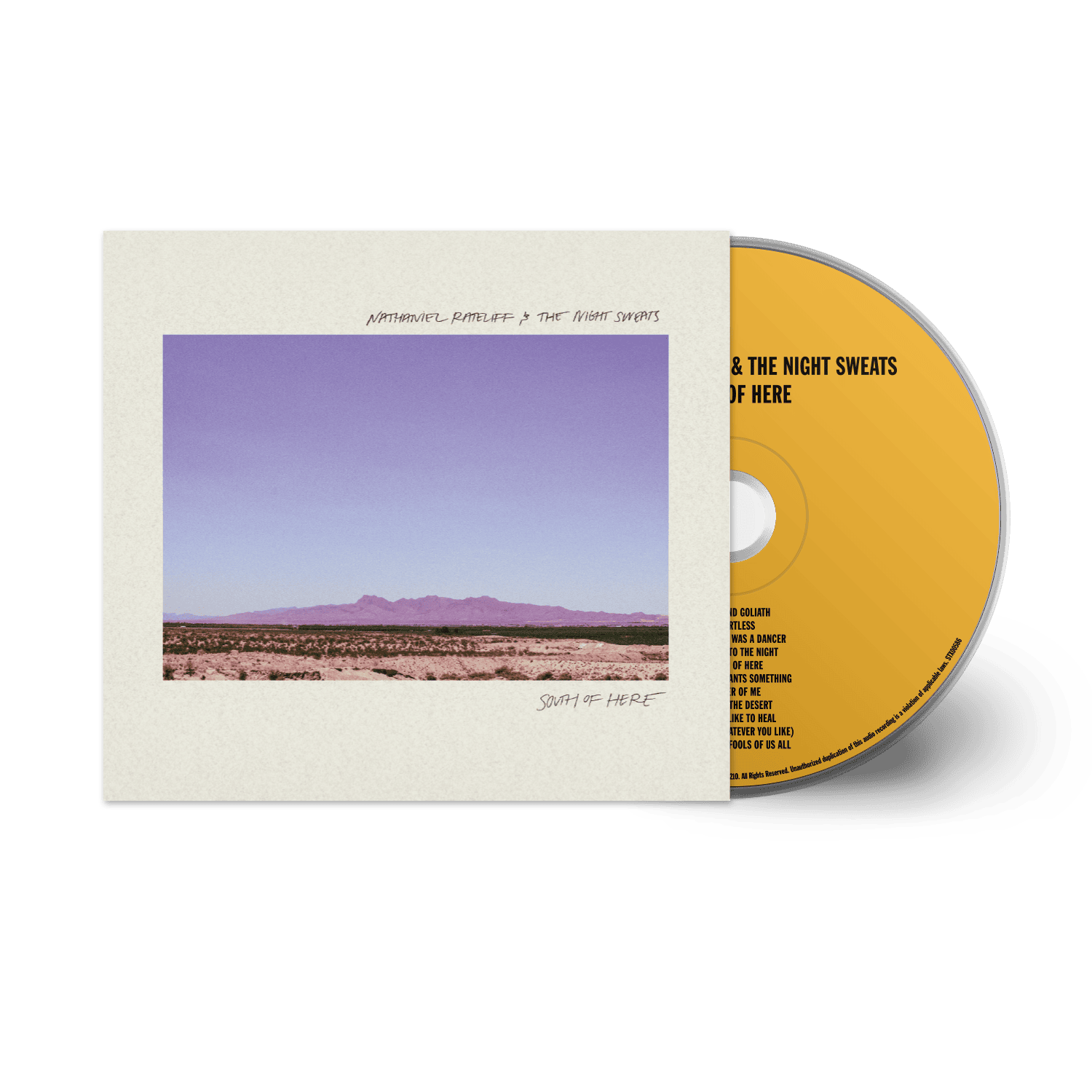 South Of Here: CD + Signed Art Card - Image 3