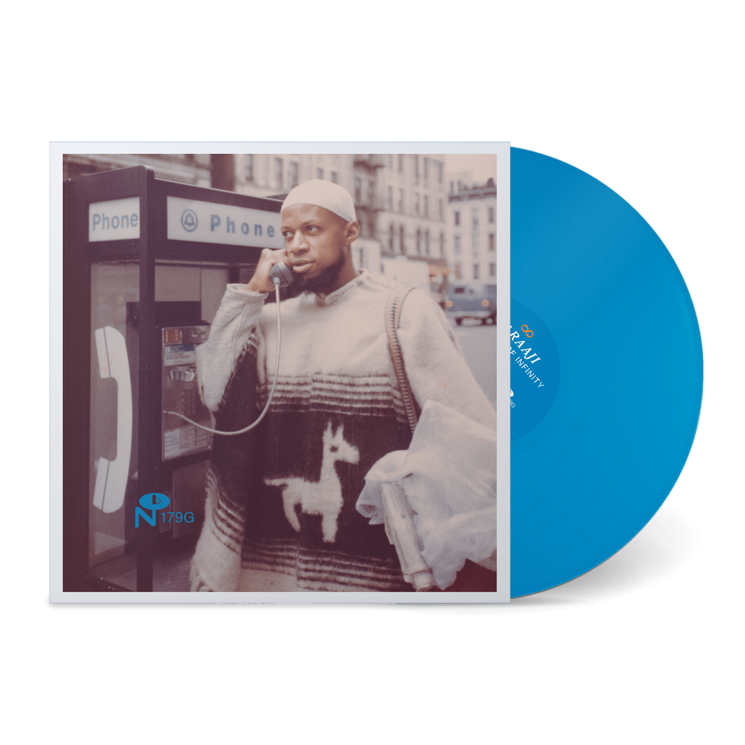 Glimpses of Infinity: Limited Ocean Blue Vinyl LP