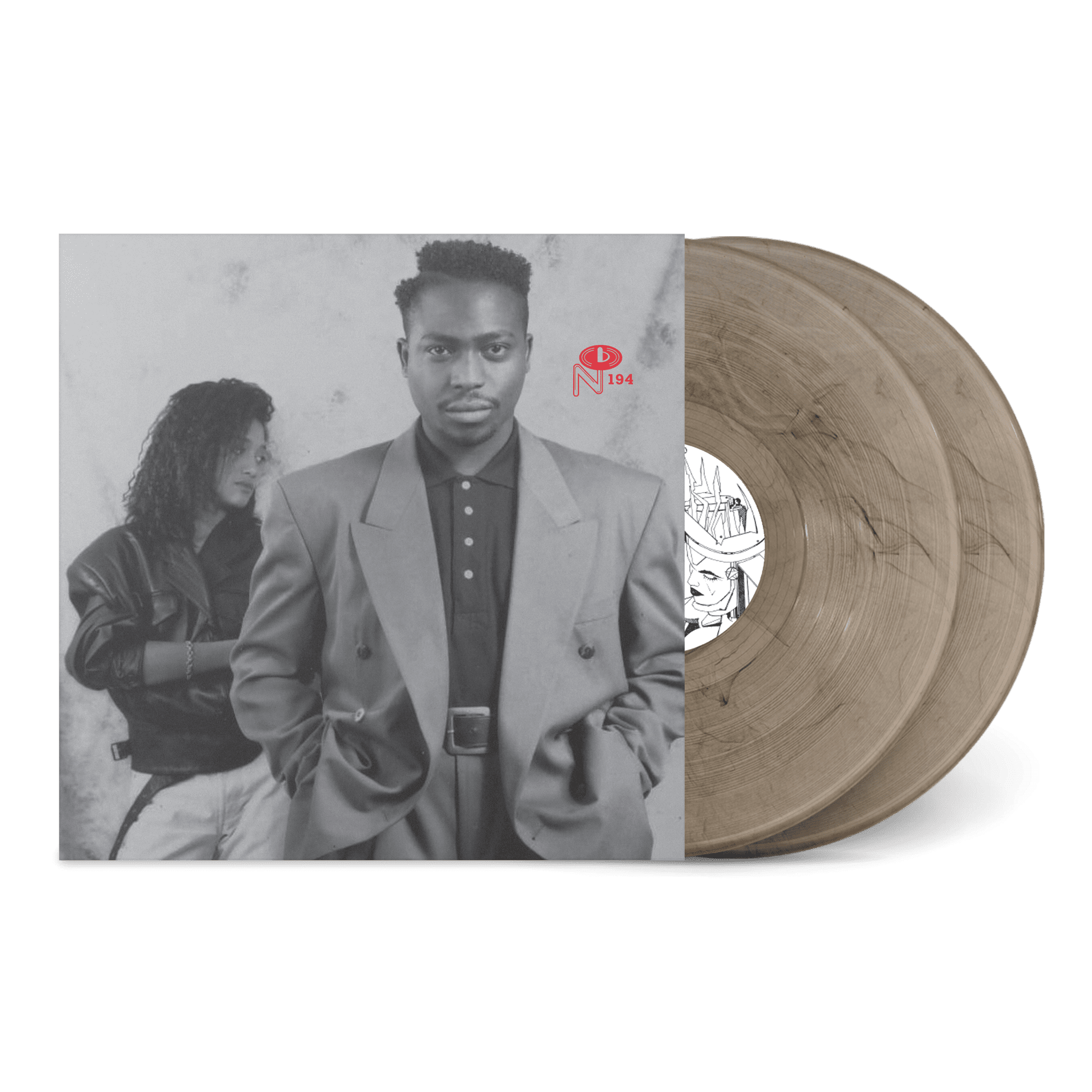 V4 Visions - Of Love & Androids: Limited Clear Smoke Vinyl 2LP [NAD23]