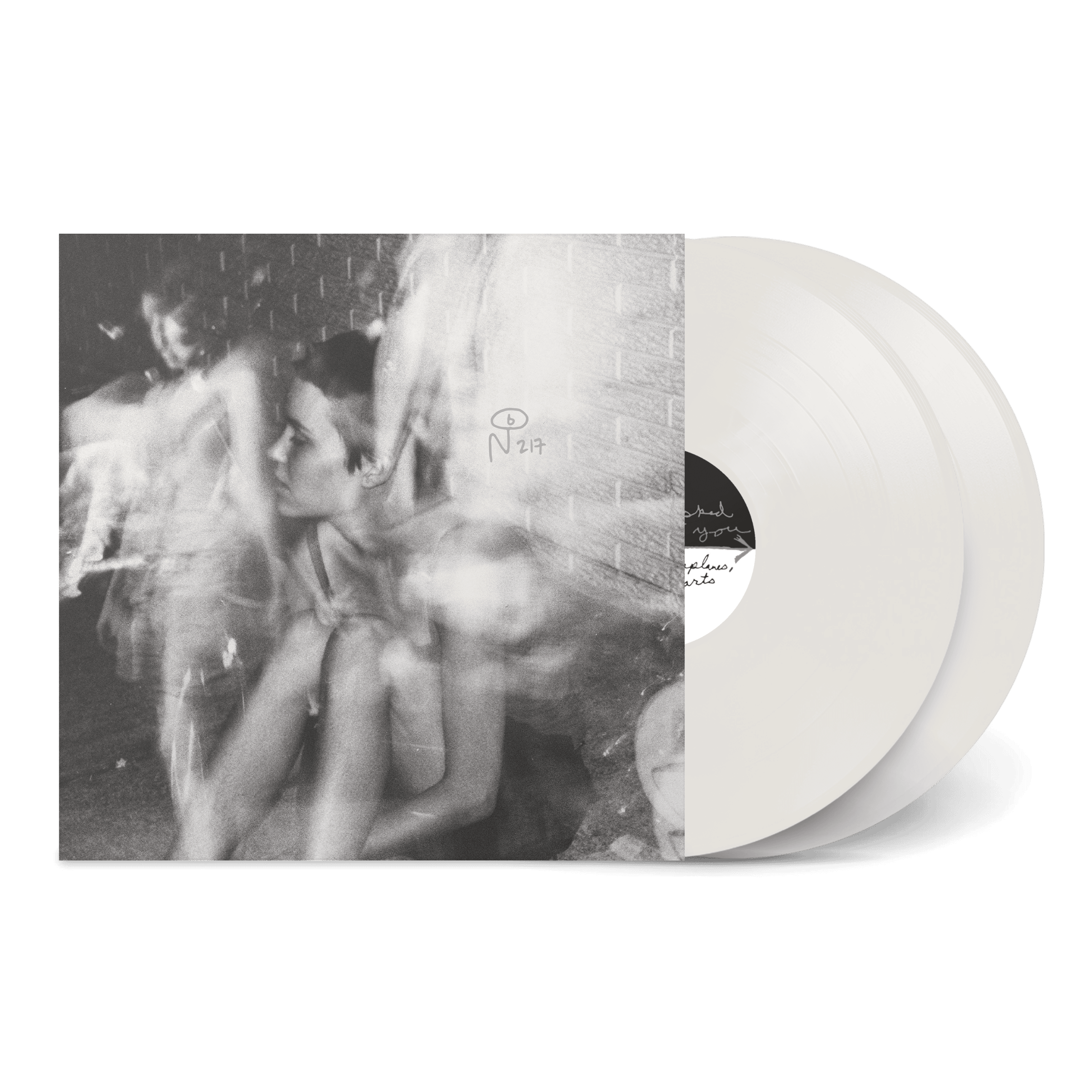 Paper Airplanes, Paper Hearts: Limited White Vinyl 2LP