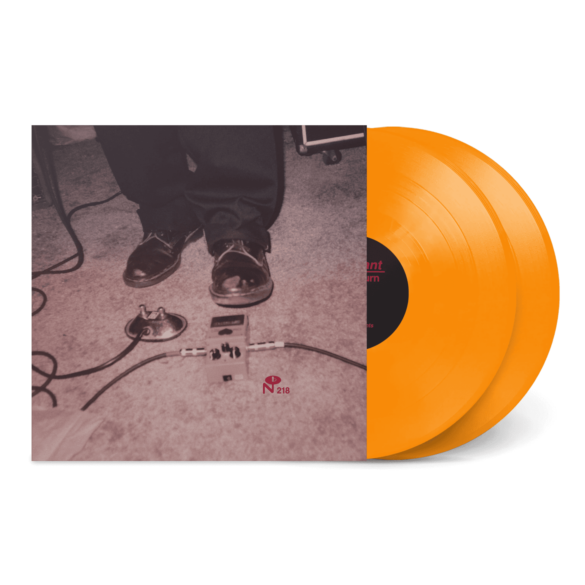 Never Return: Limited Clear Orange Vinyl 2LP