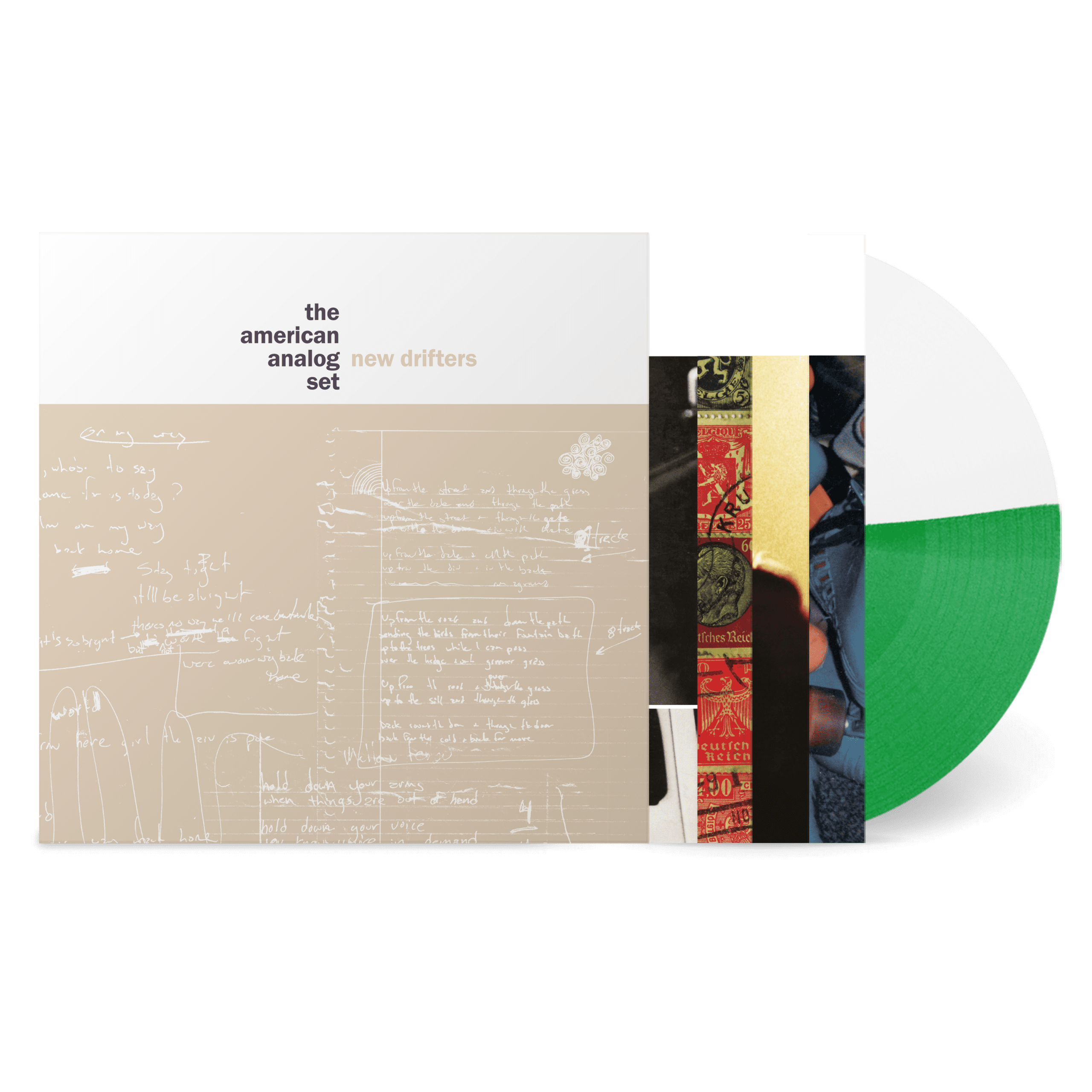 New Drifters: Limited 'Gone To Earth' Split Colour Vinyl 5LP Box Set