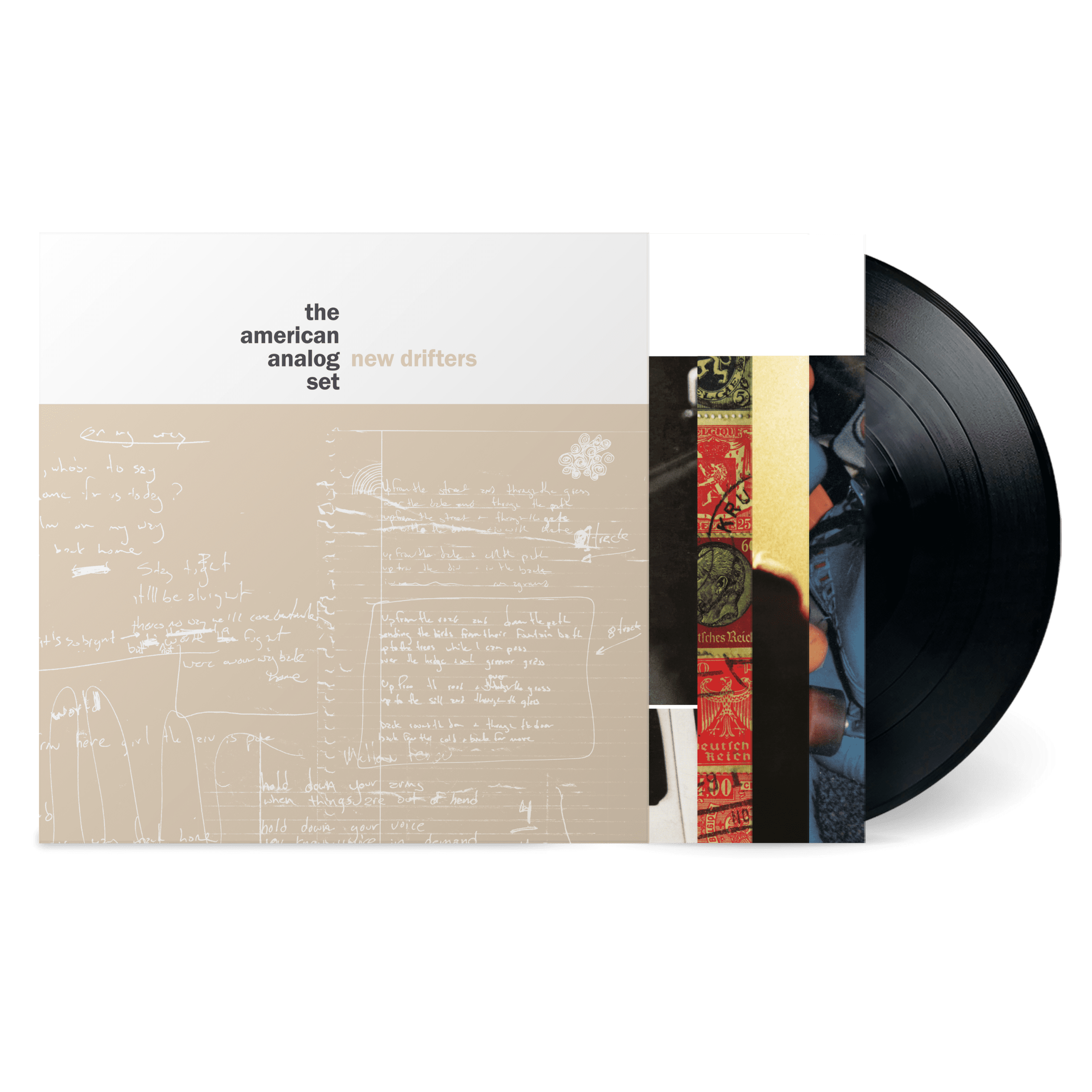 New Drifters: Vinyl 5LP Box Set