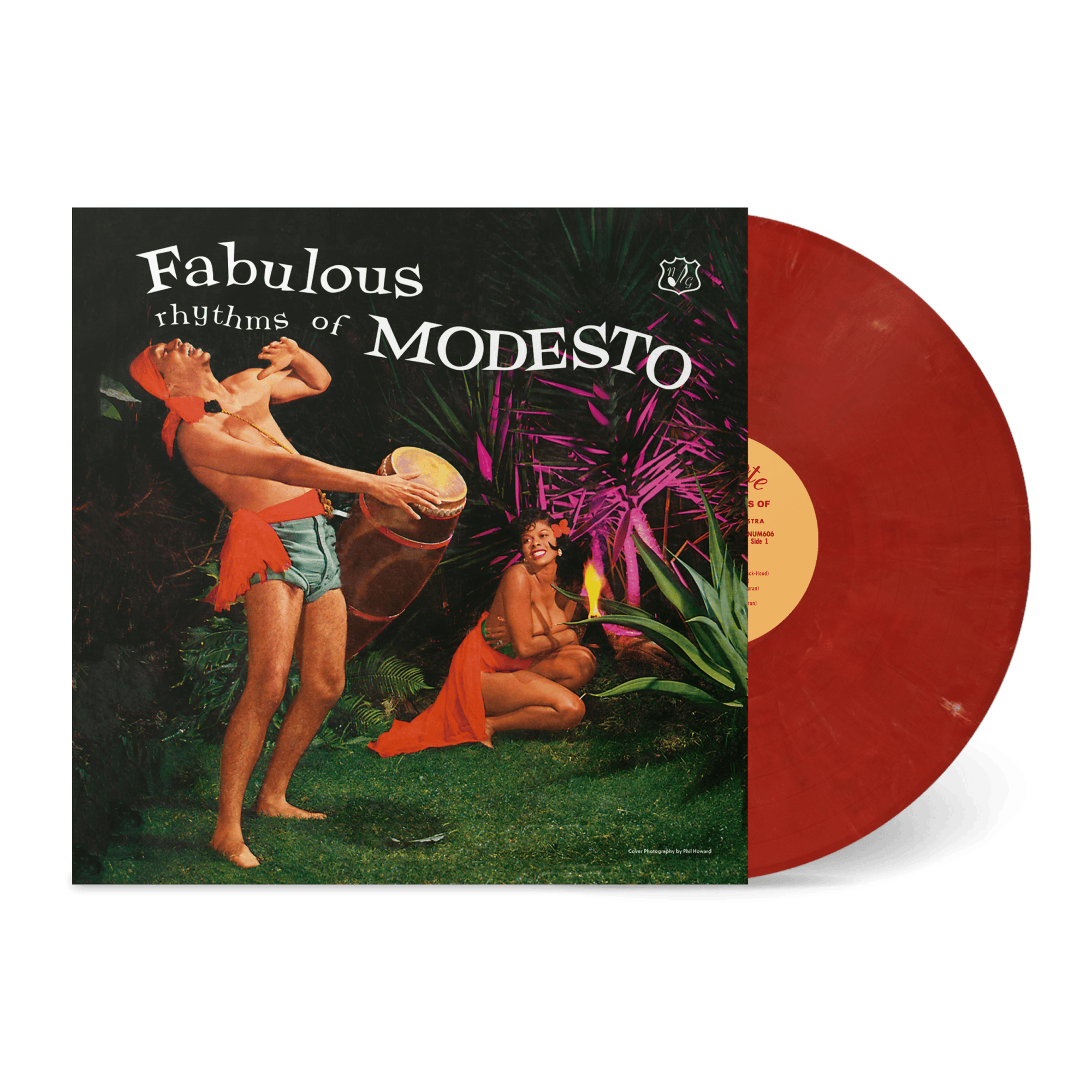 Fabulous Rhythms of Modesto: Limited 'Sangre de Chango' Red Vinyl LP