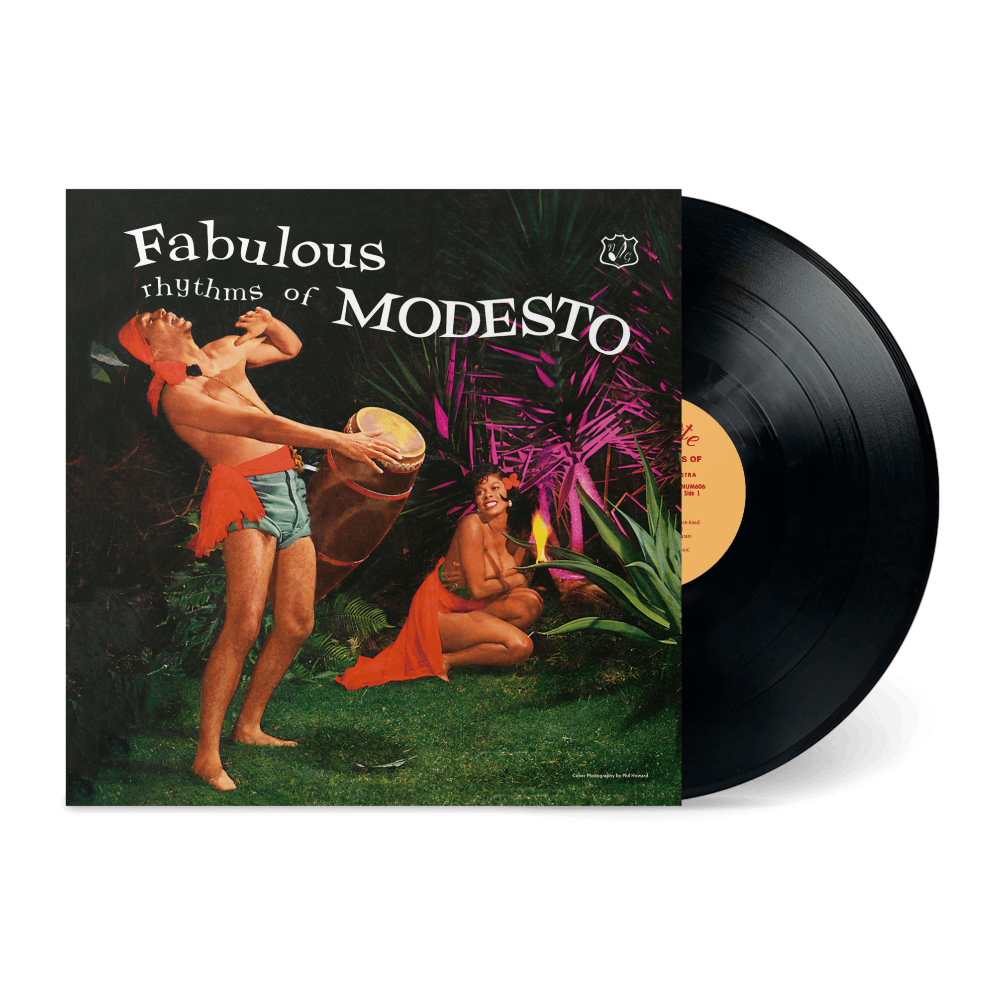 Fabulous Rhythms of Modesto: Vinyl LP