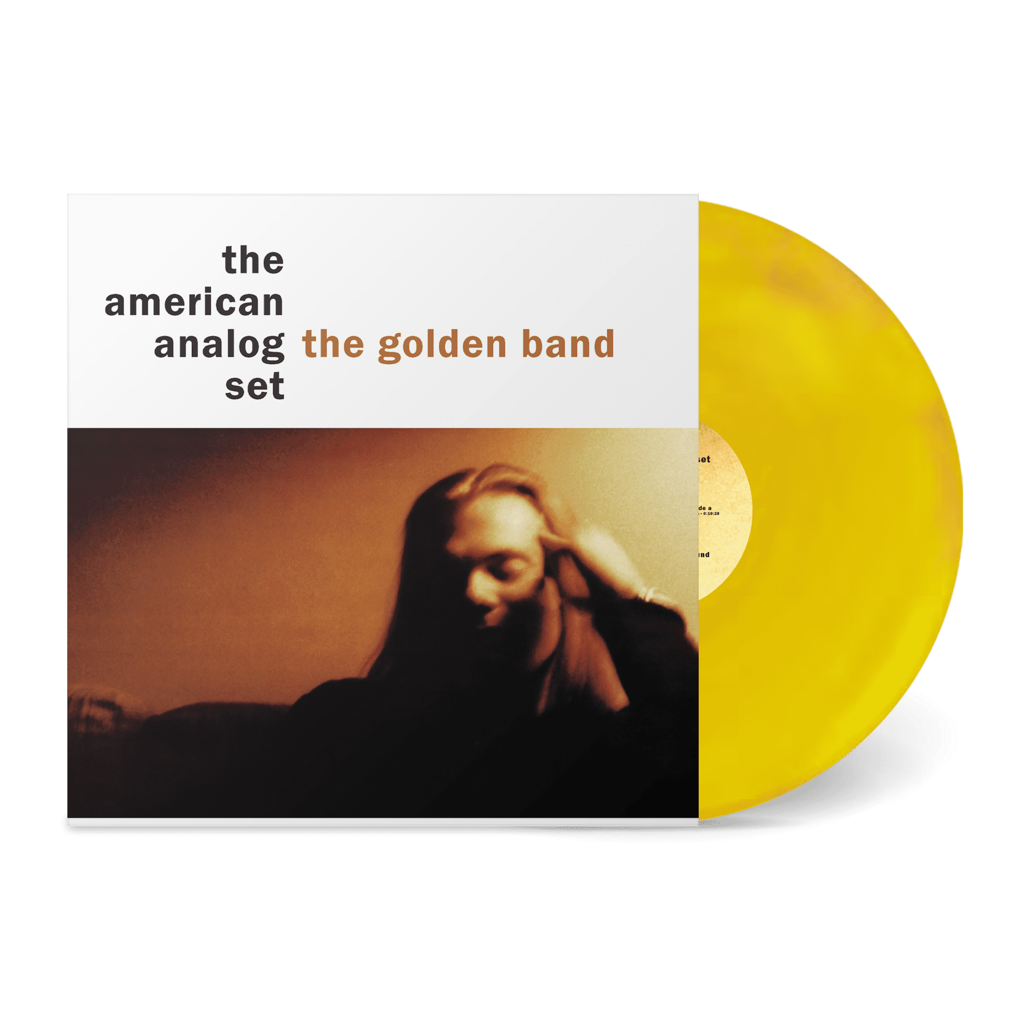 The Golden Band: Limited 'Weather Report' Yellow Vinyl LP