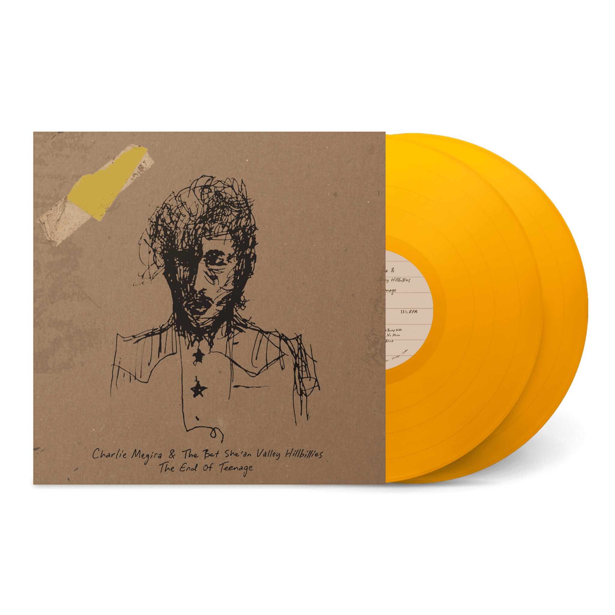 End of Teenage: Limited Baa Yellow Vinyl 2LP