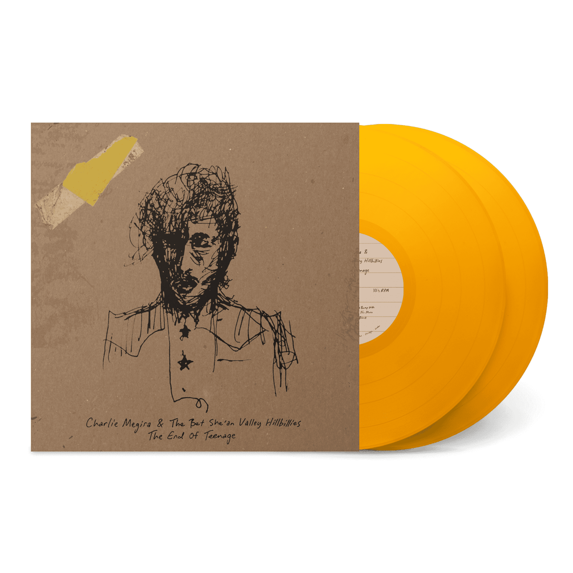 End of Teenage: Limited Baa Yellow Vinyl 2LP