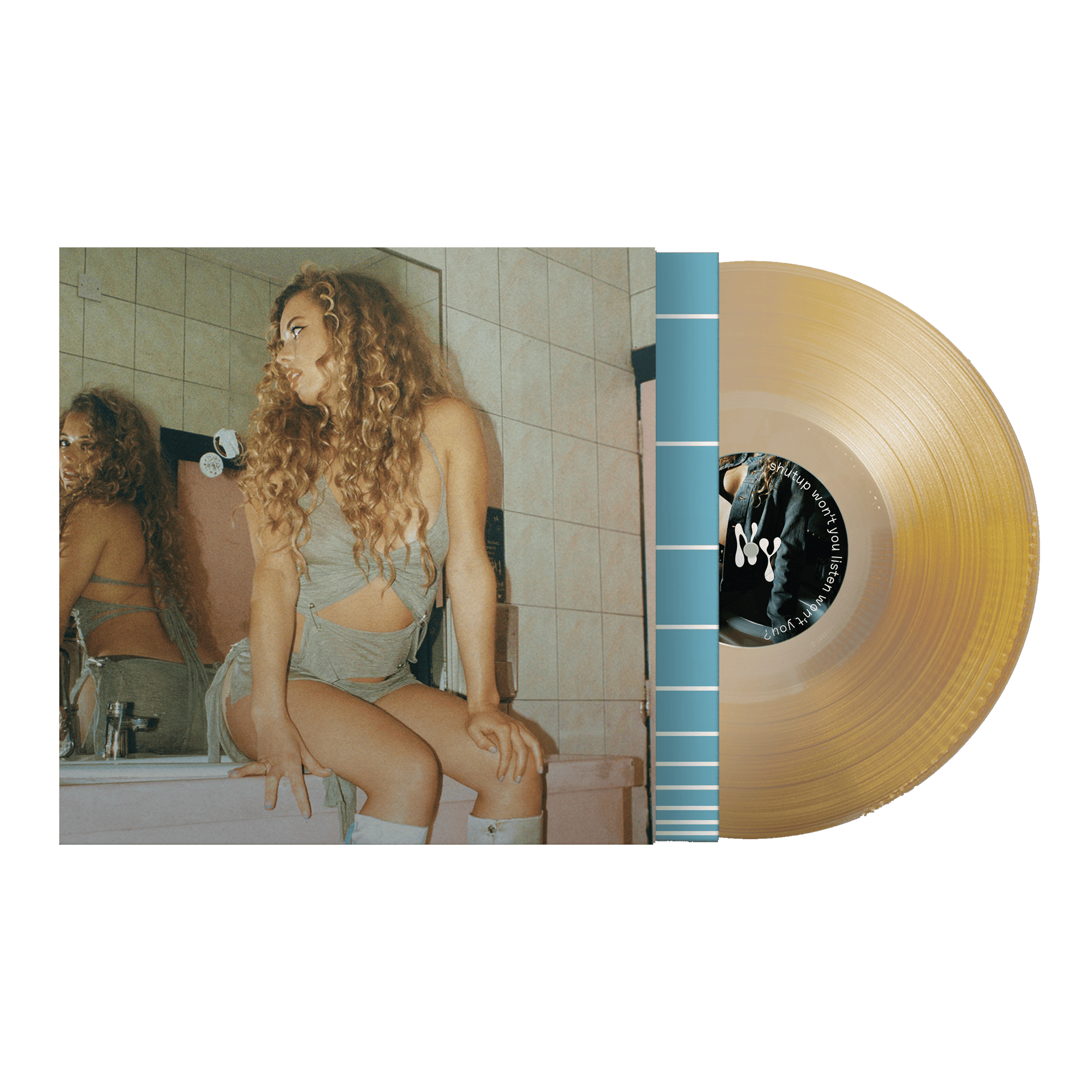 My Method Actor: Signed Limited Crystal Amber Vinyl LP