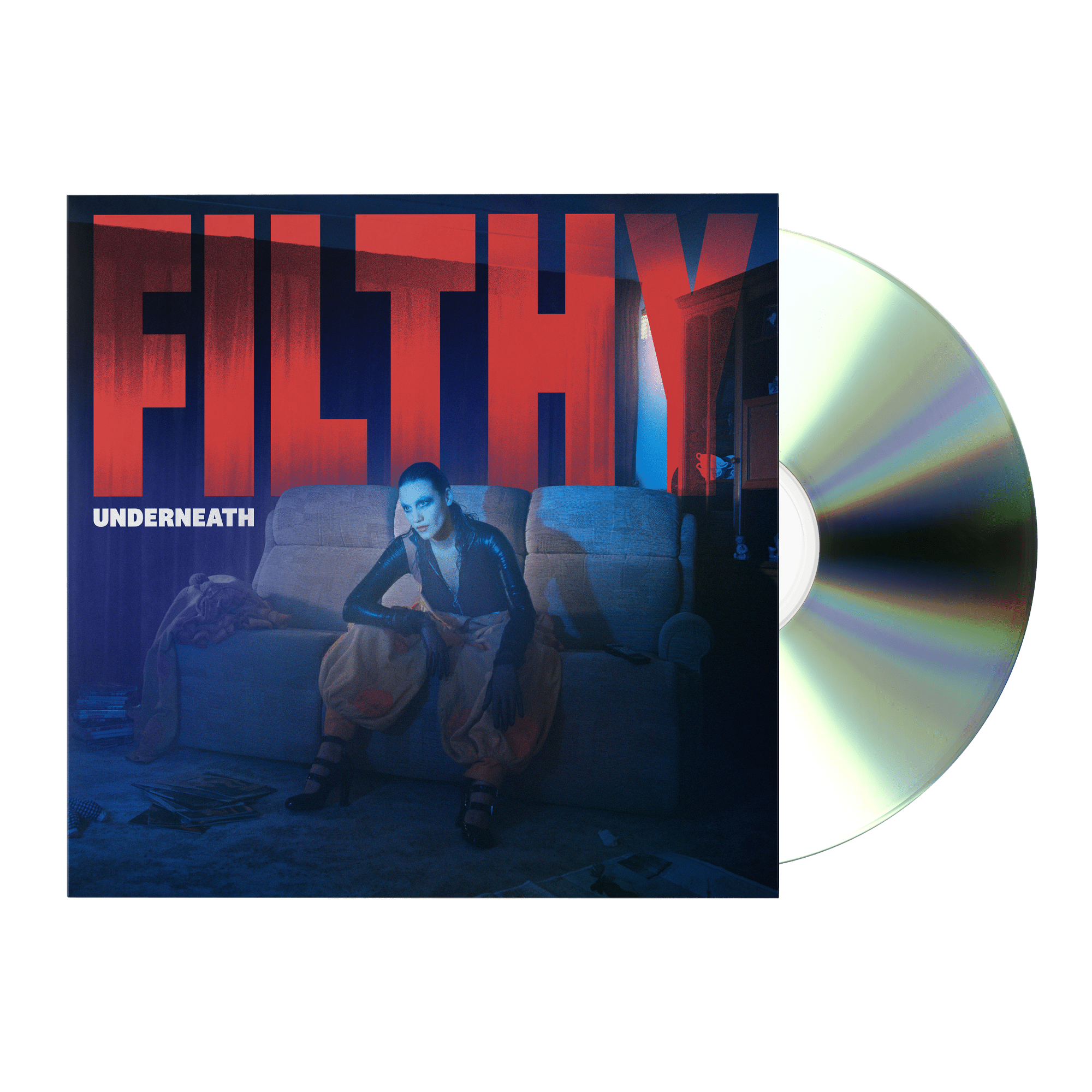 Filthy Underneath CD