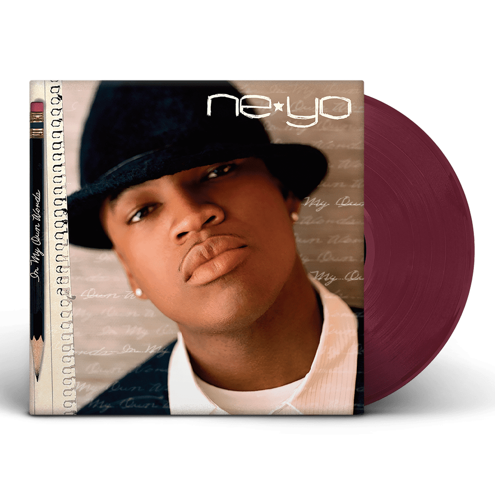 In My Own Words: Burgundy Vinyl 2LP