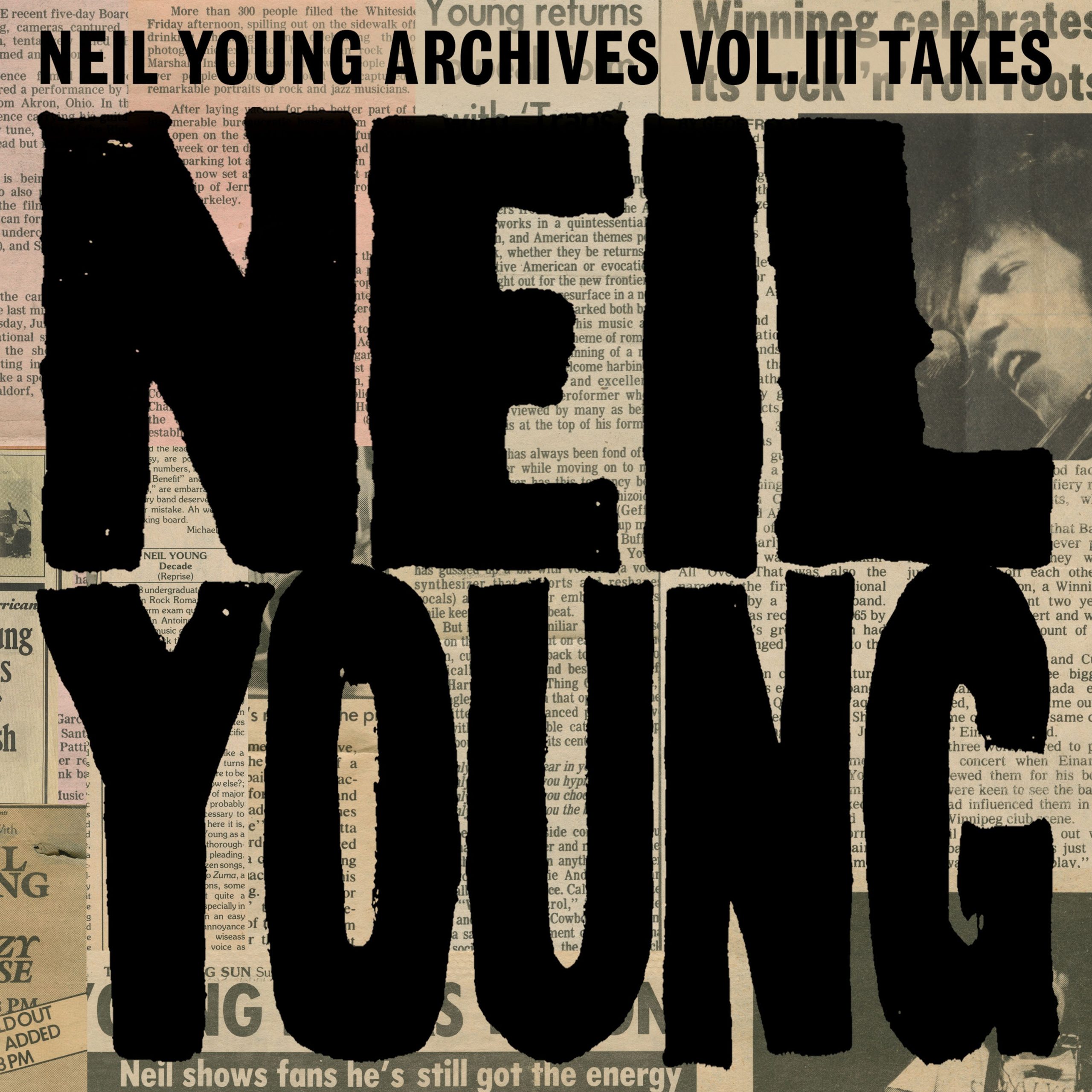 Archives Vol. III - Takes: Vinyl 2LP - Image 2