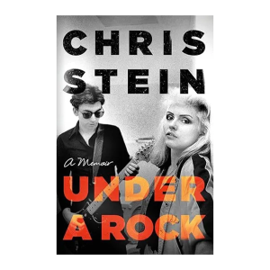 Under A Rock - A Memoir: Signed Hardback Book