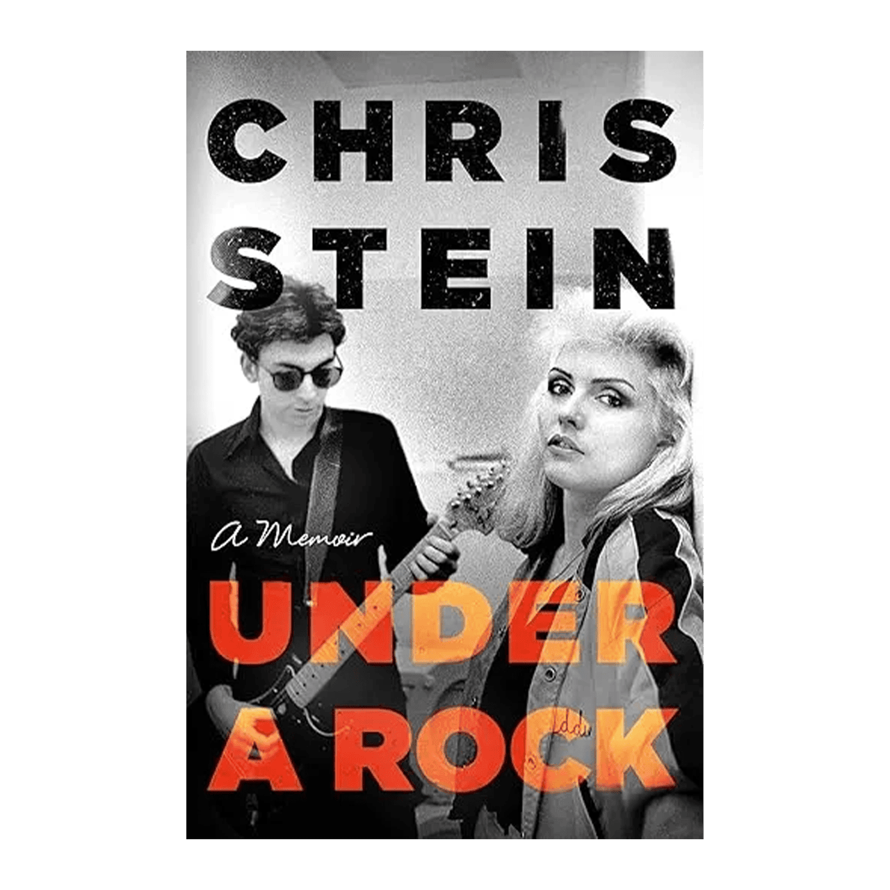 Under A Rock - A Memoir: Signed Hardback Book