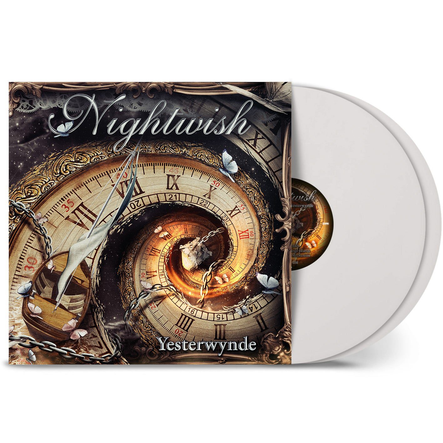 Yesterwynde: White Vinyl 2LP
