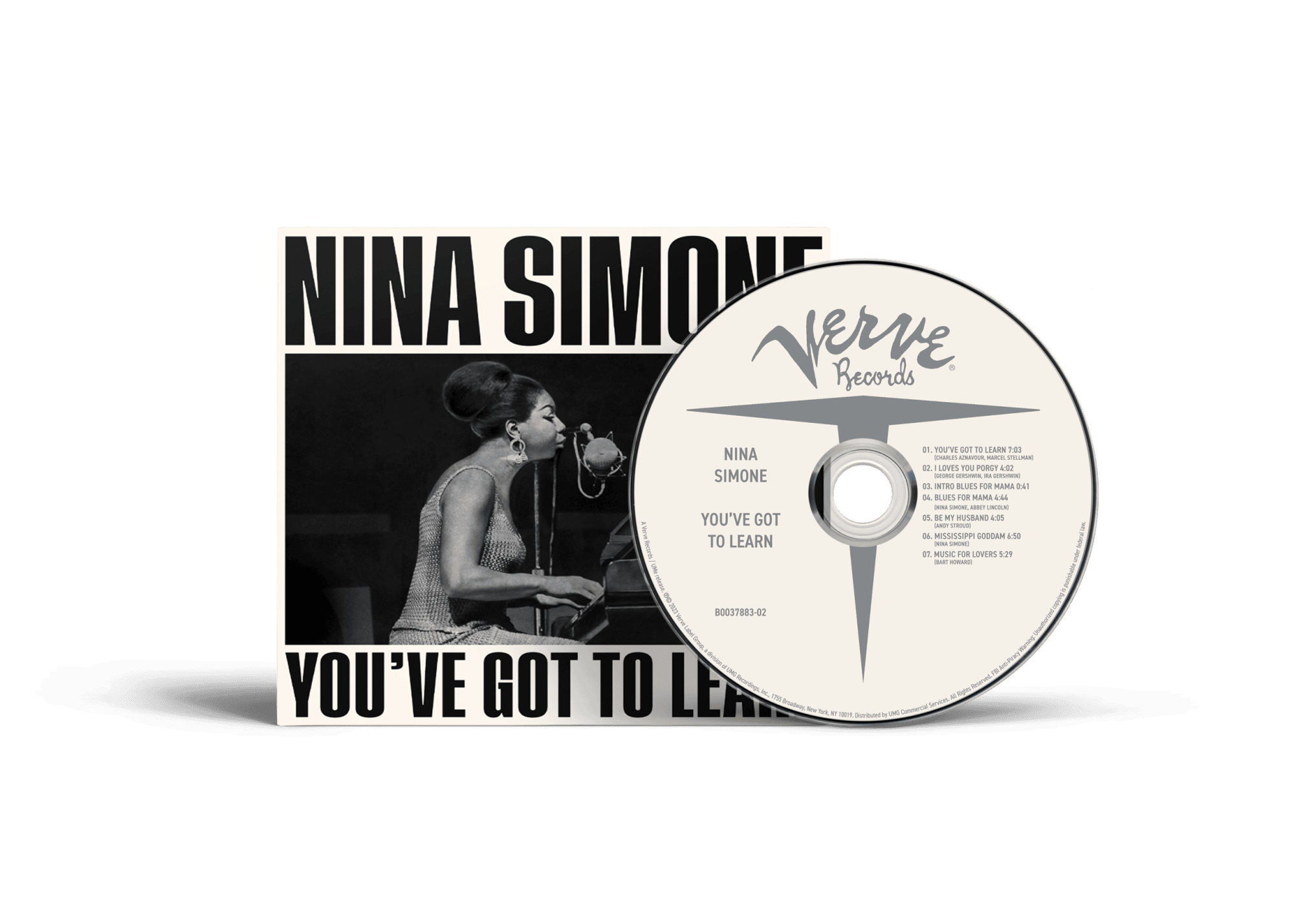 You’ve Got To Learn: CD