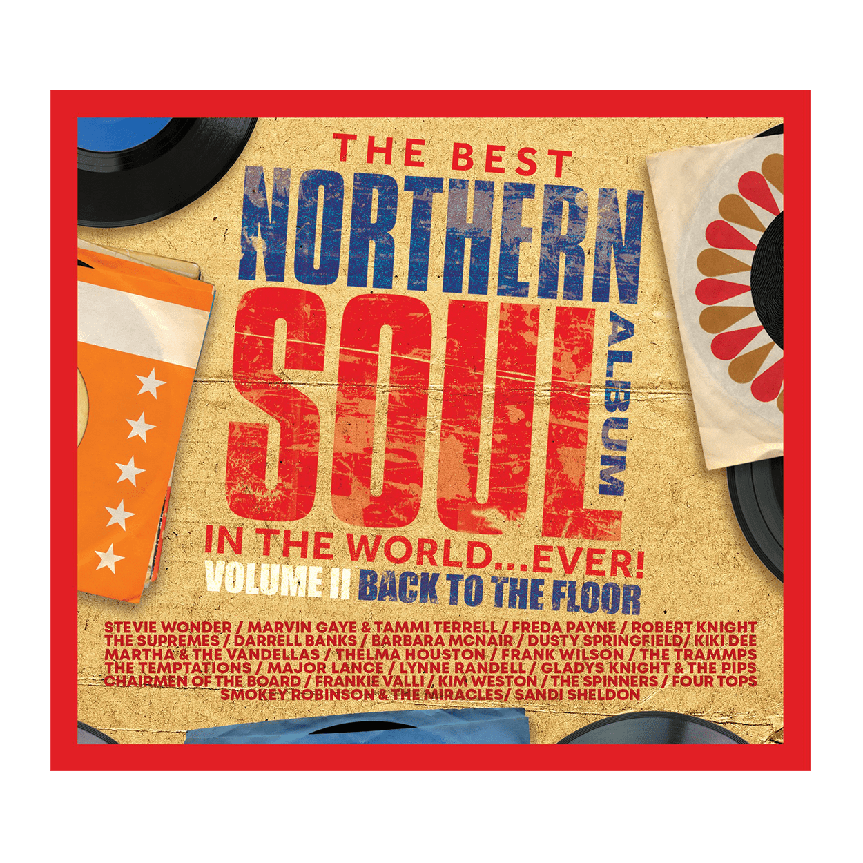 The Best Northern Soul Album In The World...EVER! - Back To The Floor: 3CD