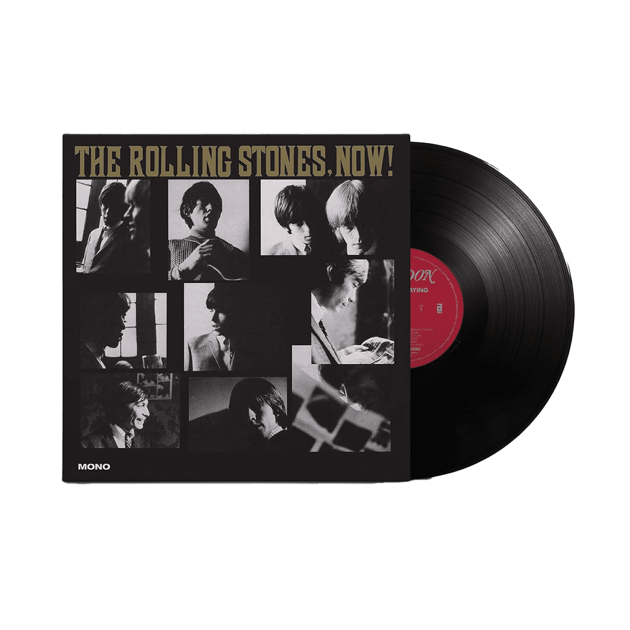 The Rolling Stones Now! Vinyl LP