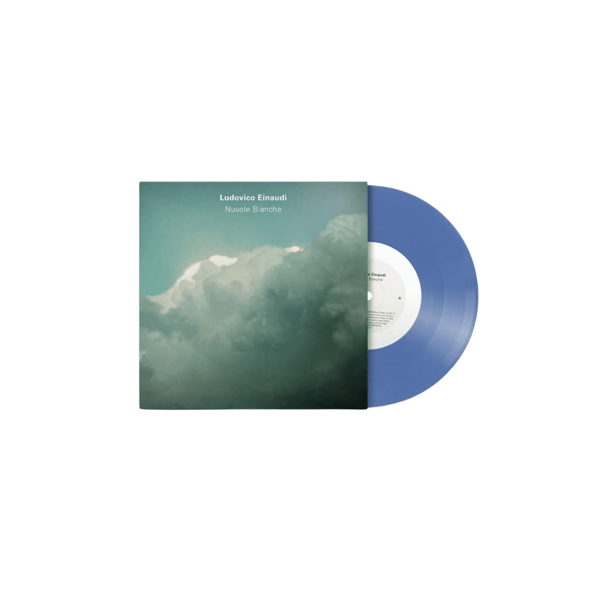 Nuvole Bianche: Limited Edition Store Exclusive Blue 7" Vinyl