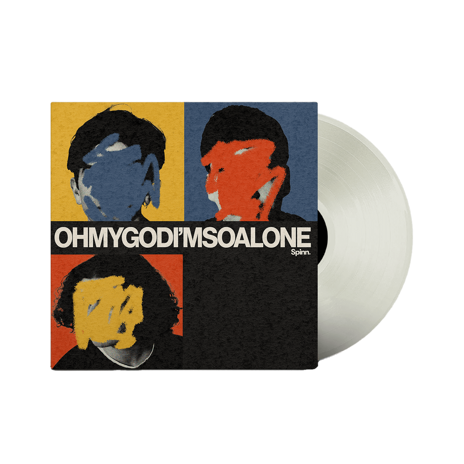 Oh My God... I'm So Alone: Milky Clear Vinyl LP