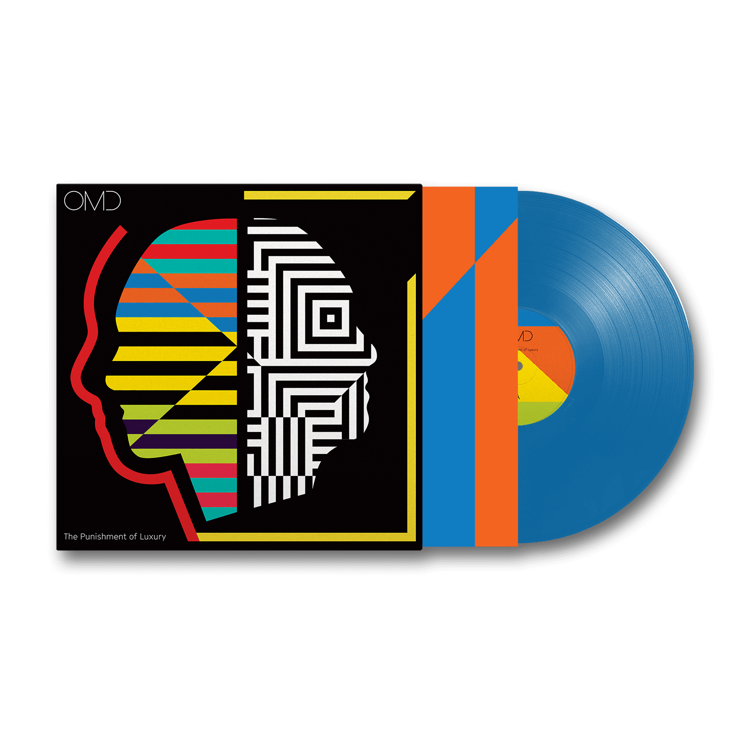 The Punishment of Luxury: Limited Blue Vinyl LP