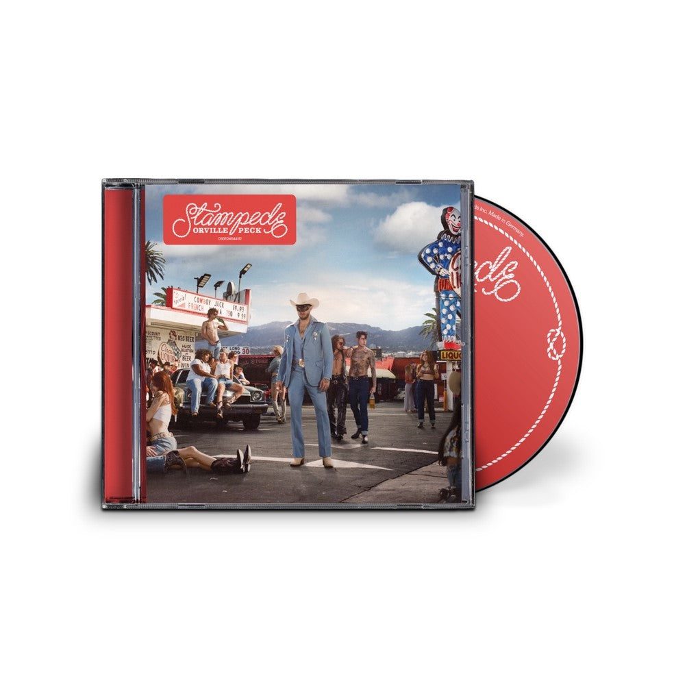 Stampede: CD