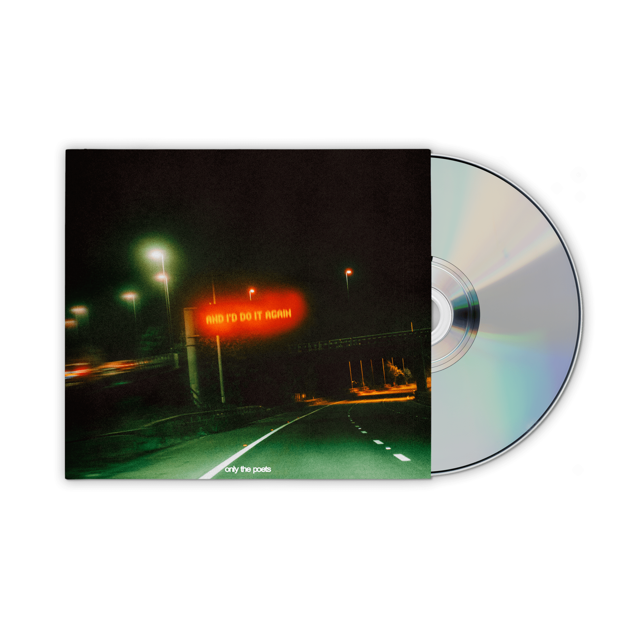 and i'd do it again - CD