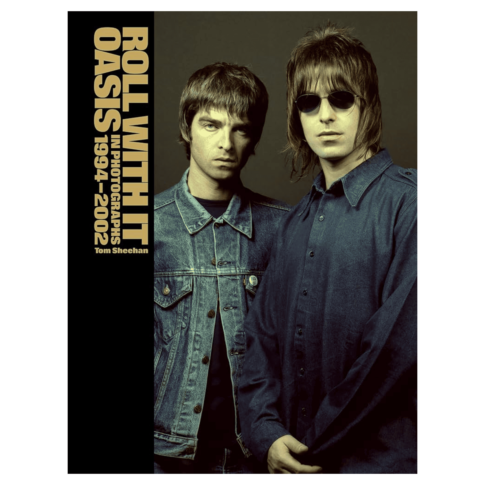 Roll With It Oasis in Photographs 1994–2002: Signed Hardback Book