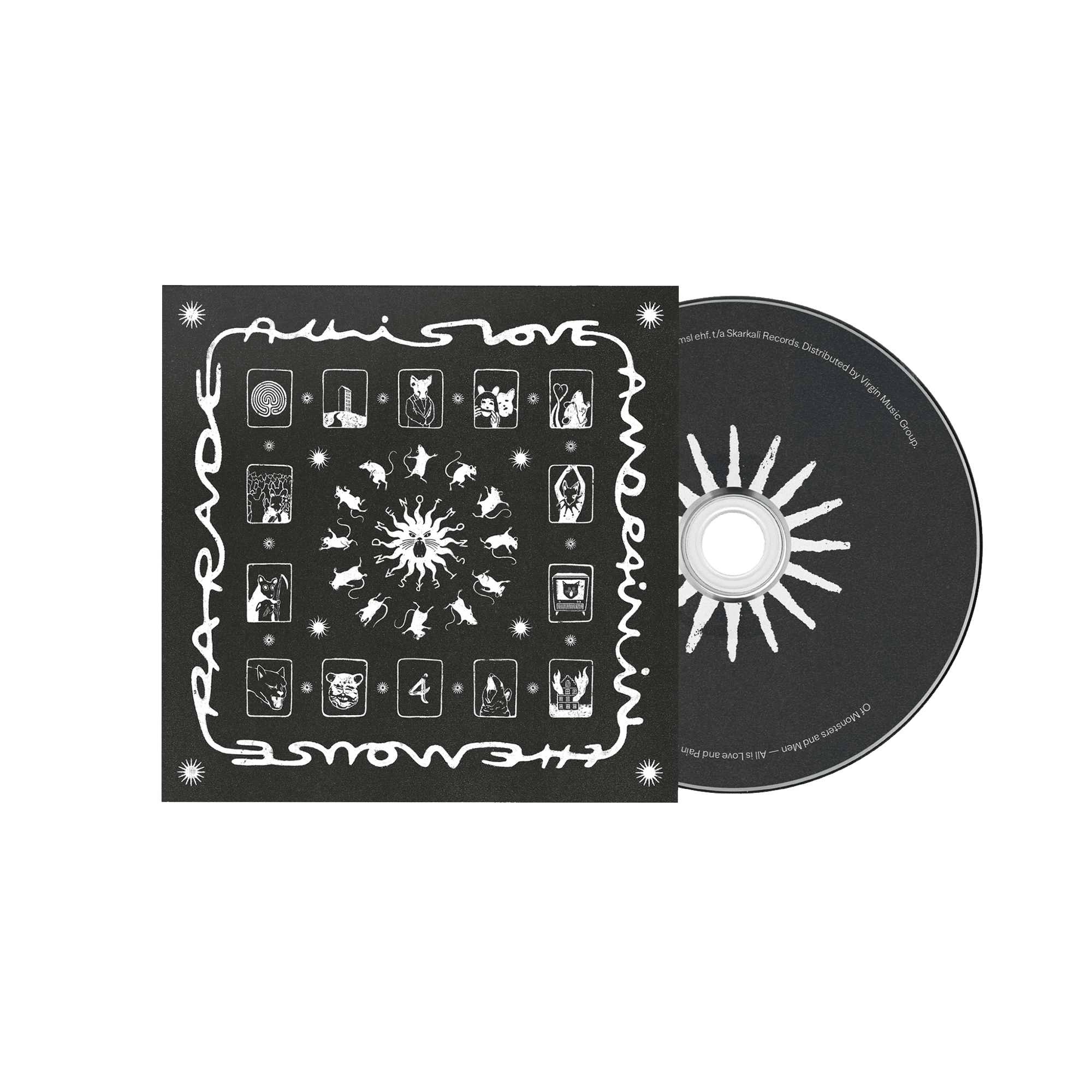 All Is Love and Pain in the Mouse Parade CD