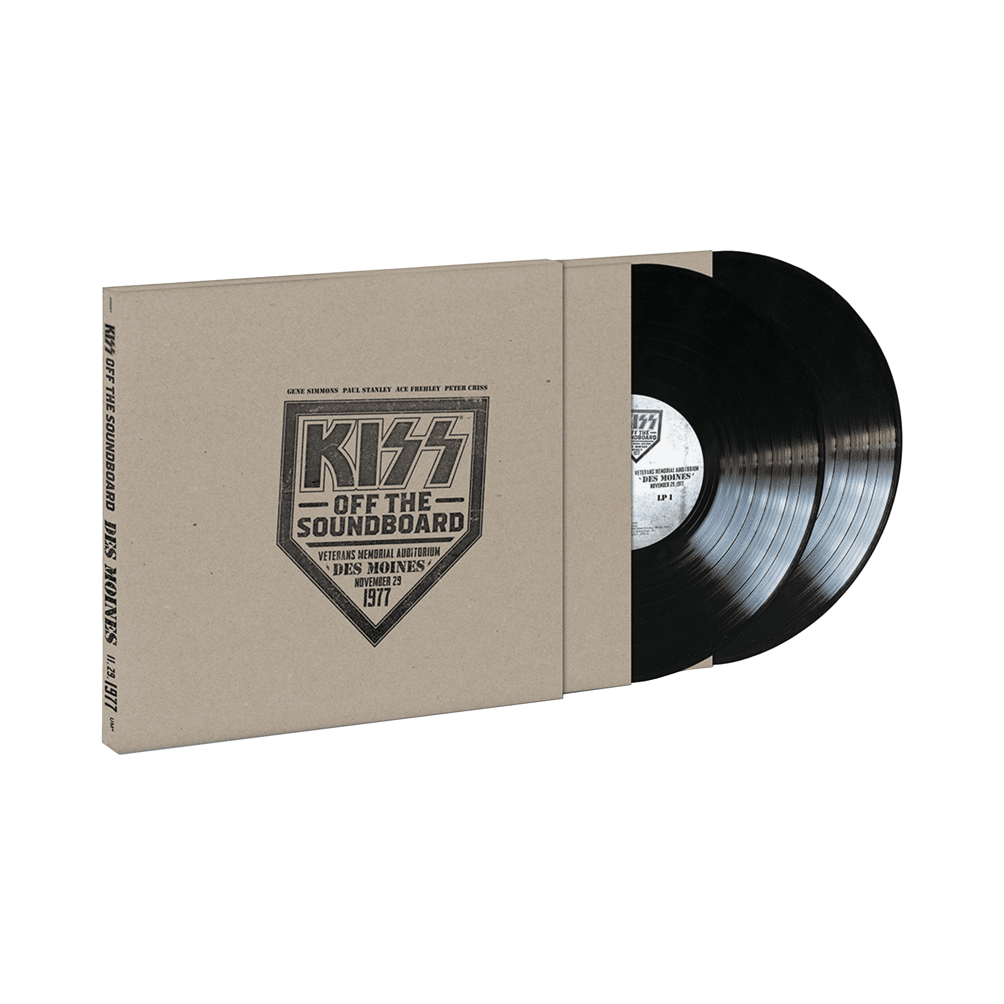 Off The Soundboard - Des Moines (November 29, 1977): Vinyl 2LP