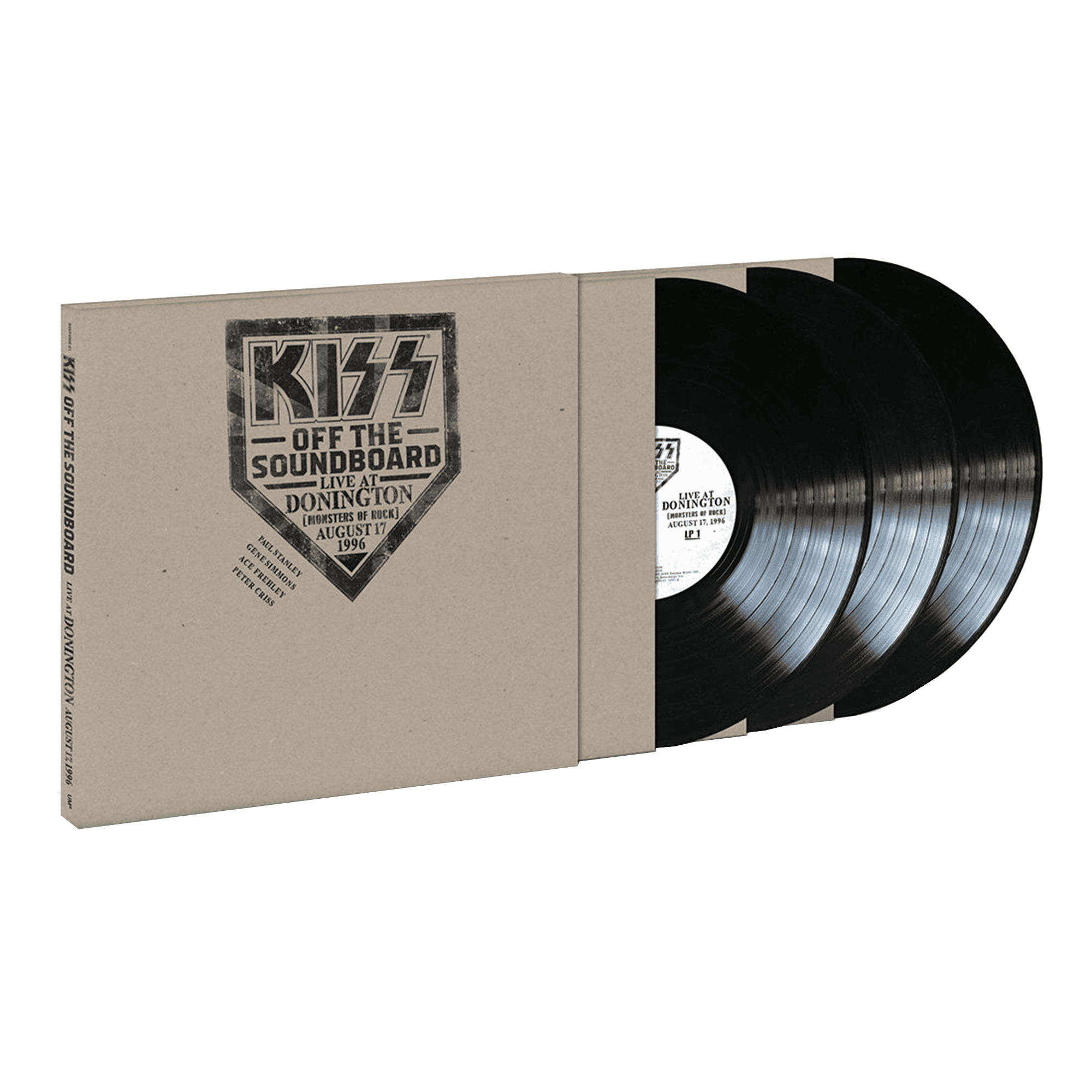Off The Soundboard - Live At Donington 1996: Vinyl 3LP
