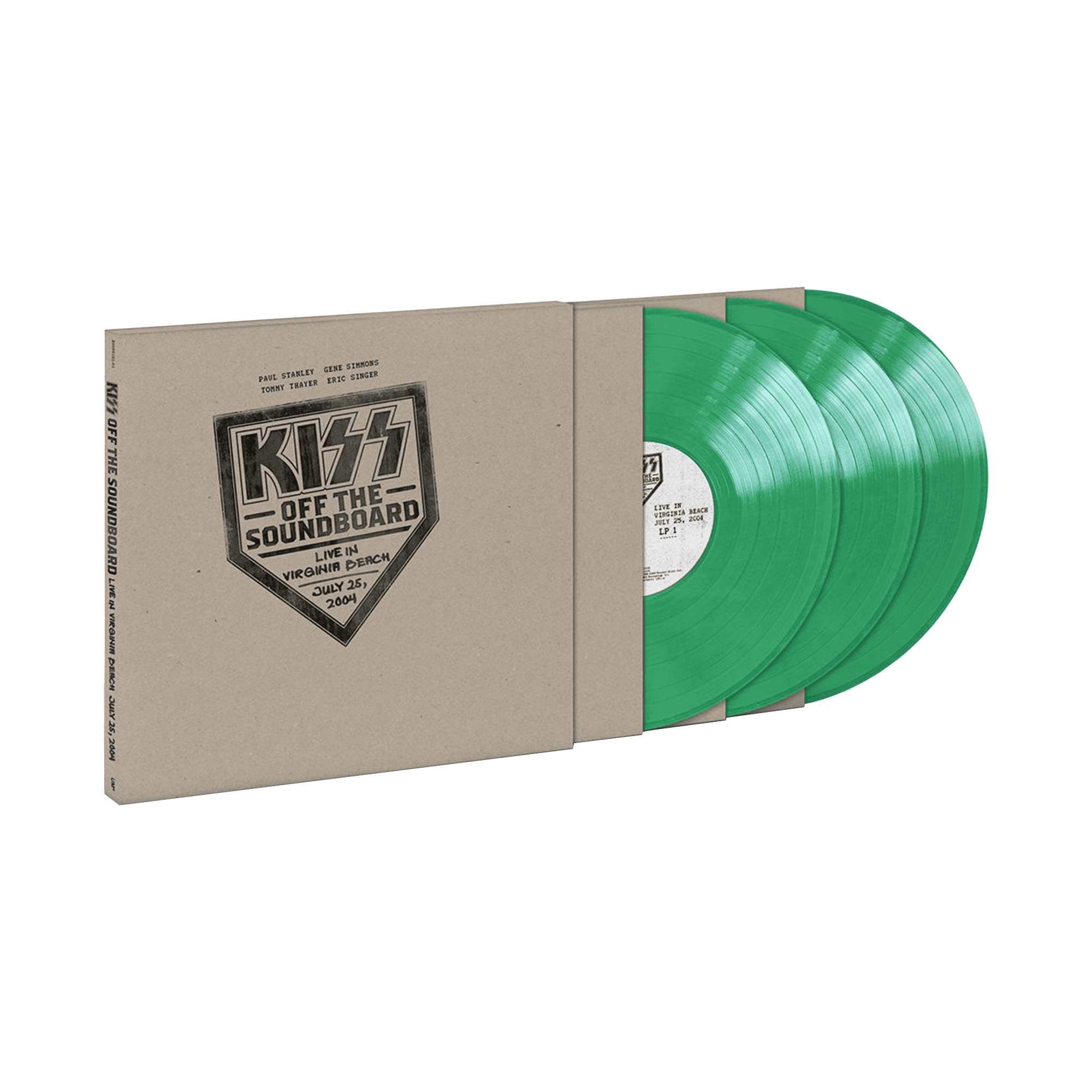 Off The Soundboard - Live in Virginia Beach (July 25, 2004): Exclusive Opaque Green Vinyl 3LP